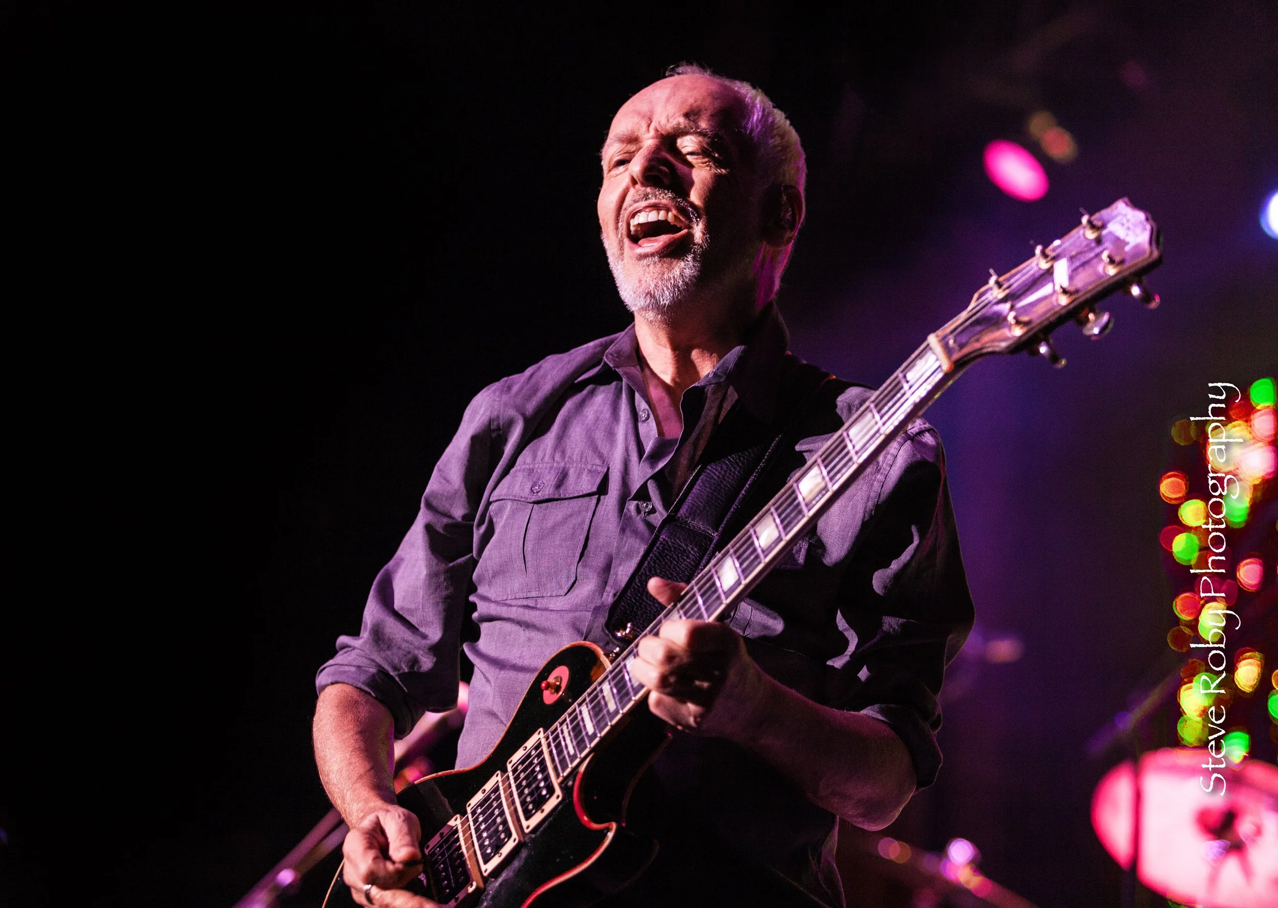 Peter Frampton’s Circus: No Clowns – Just Guitars