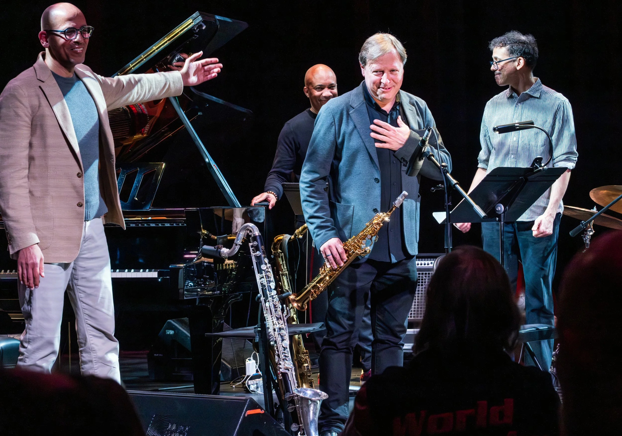 The Edward Simon Trio w/ Chris Potter