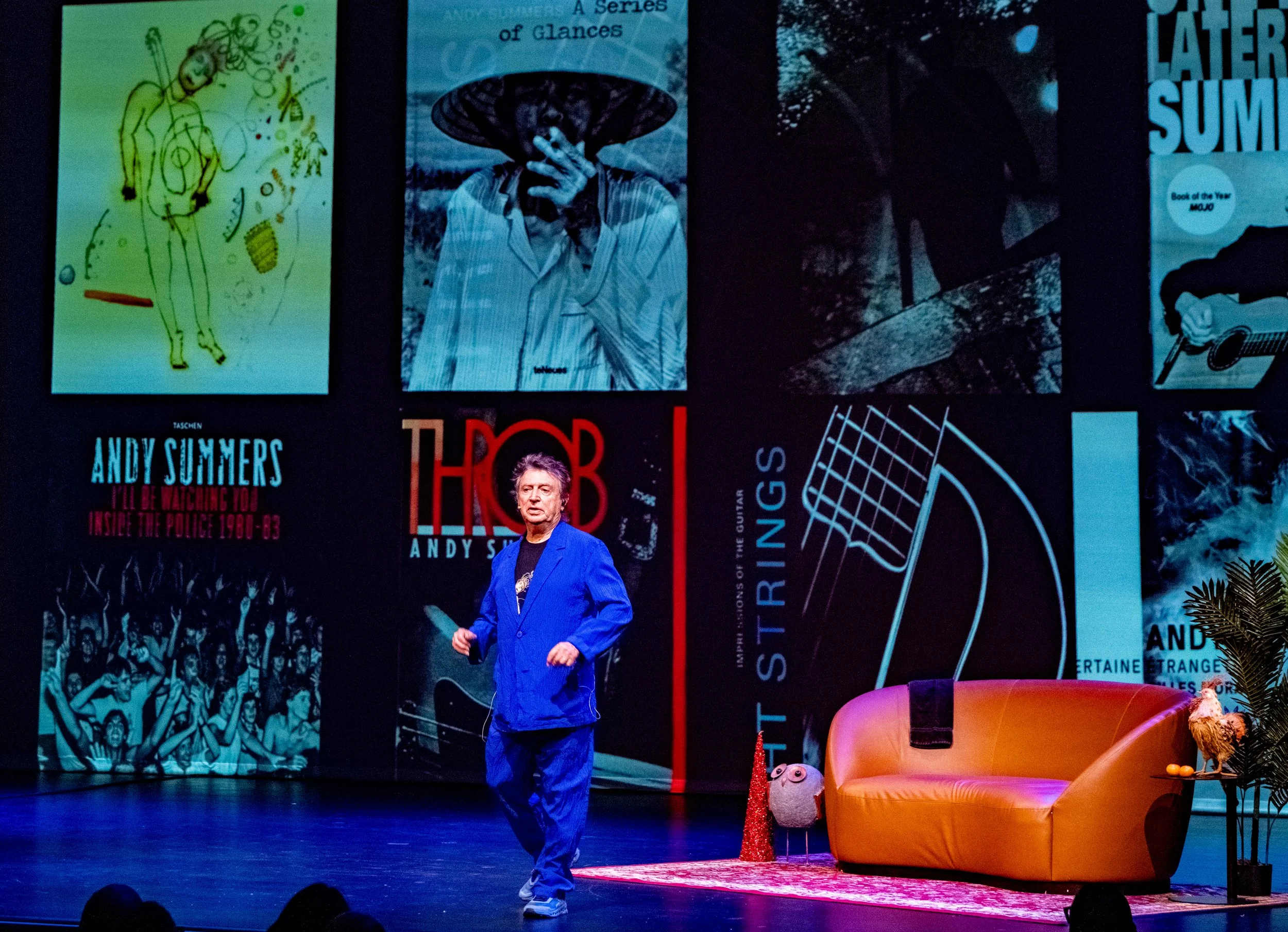 Andy Summers in San Francisco 2025