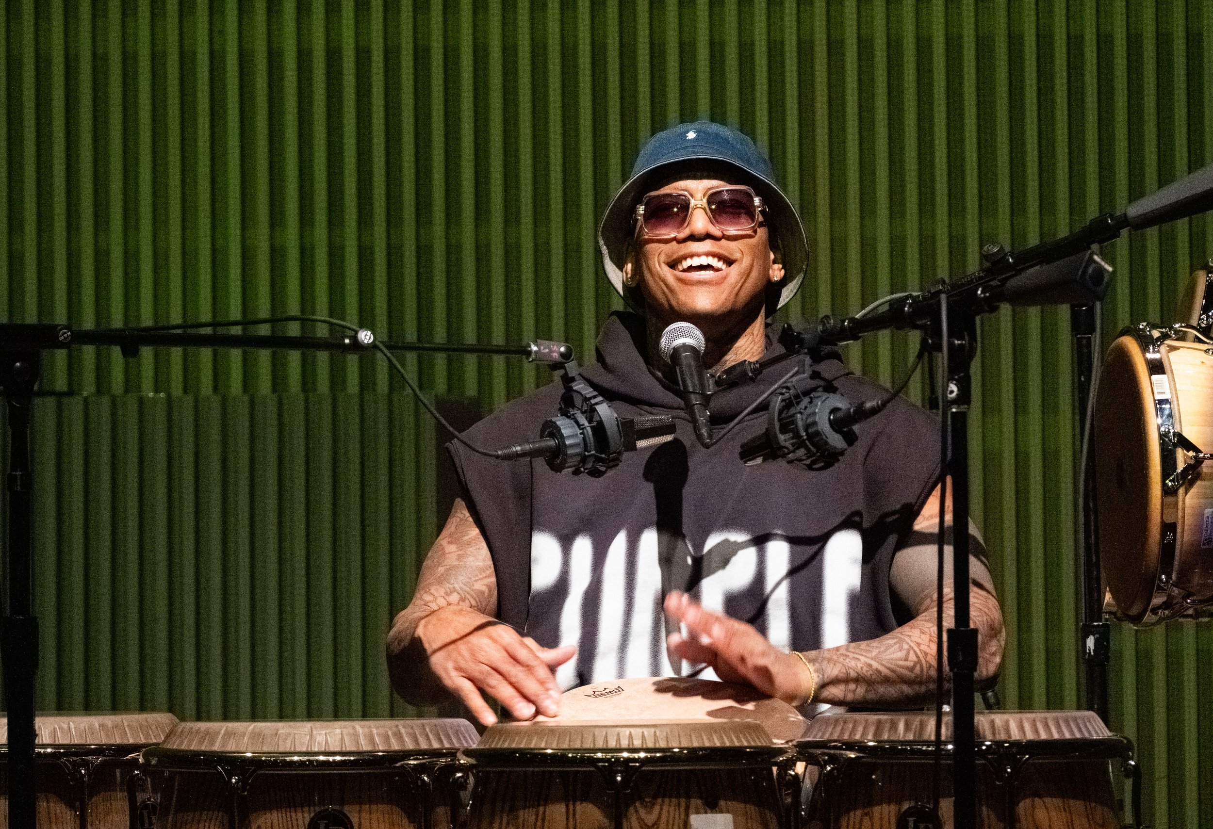 Inside Elipsis at Soundcheck: Rhythm, Trust, and Preparation