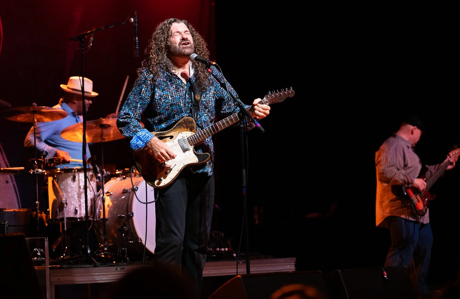 Tab Benoit At The Boulder Theater