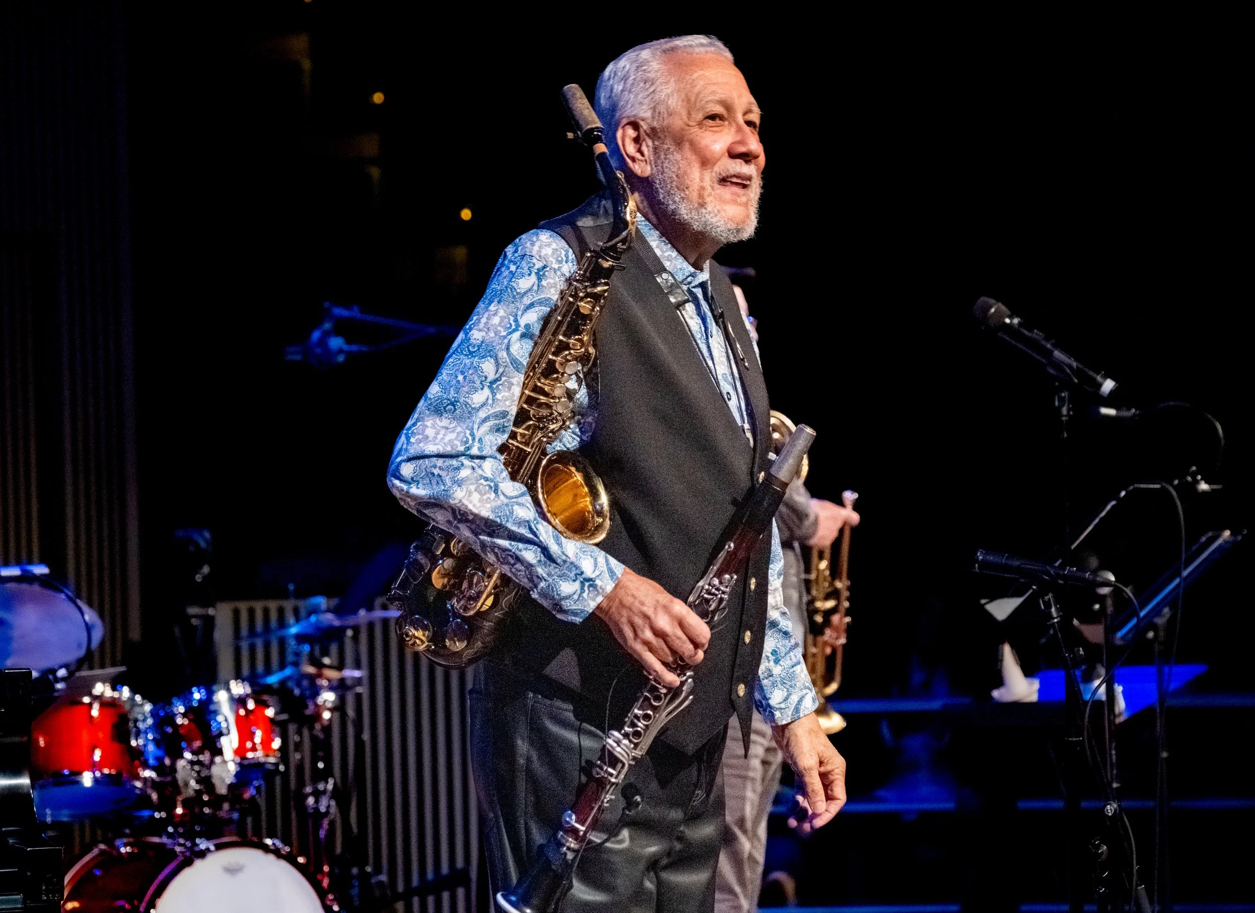 Chopin in Havana, Mozart in New Orleans: Paquito D’Rivera’s Living Canon at Miner Auditorium