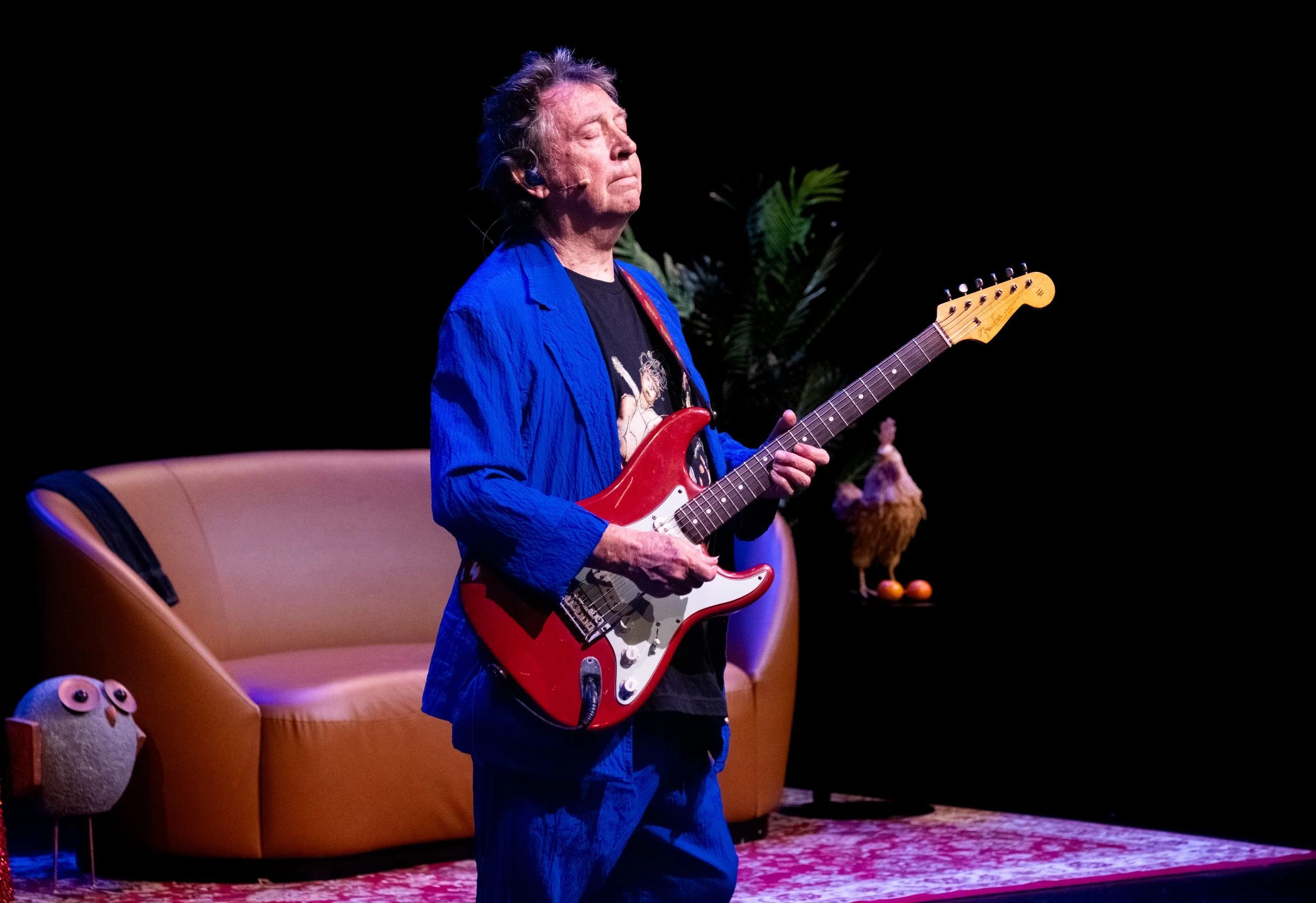 Andy Summers at the Presidio: Strings, Stories, and the Camera’s Eye
