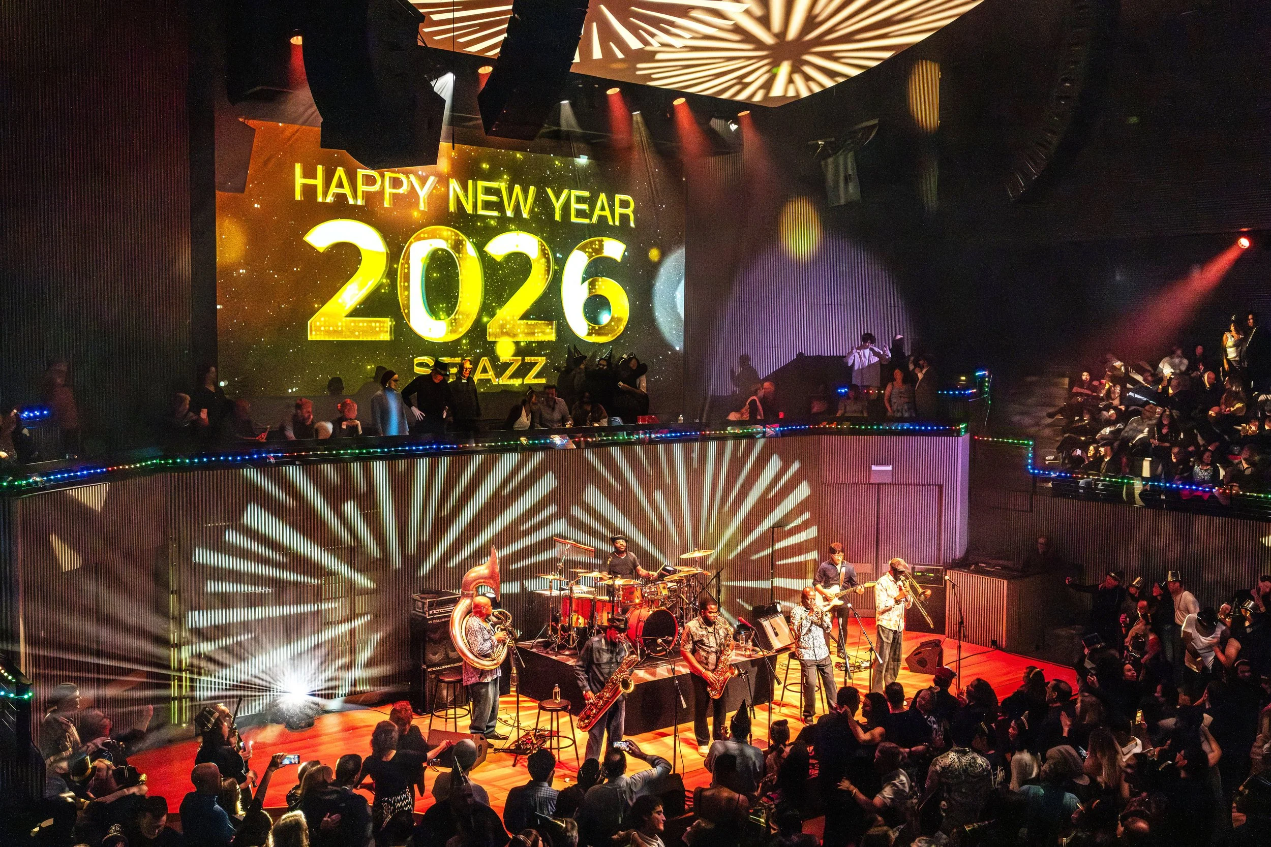 Dirty Dozen Brass Band Ushers In 2026