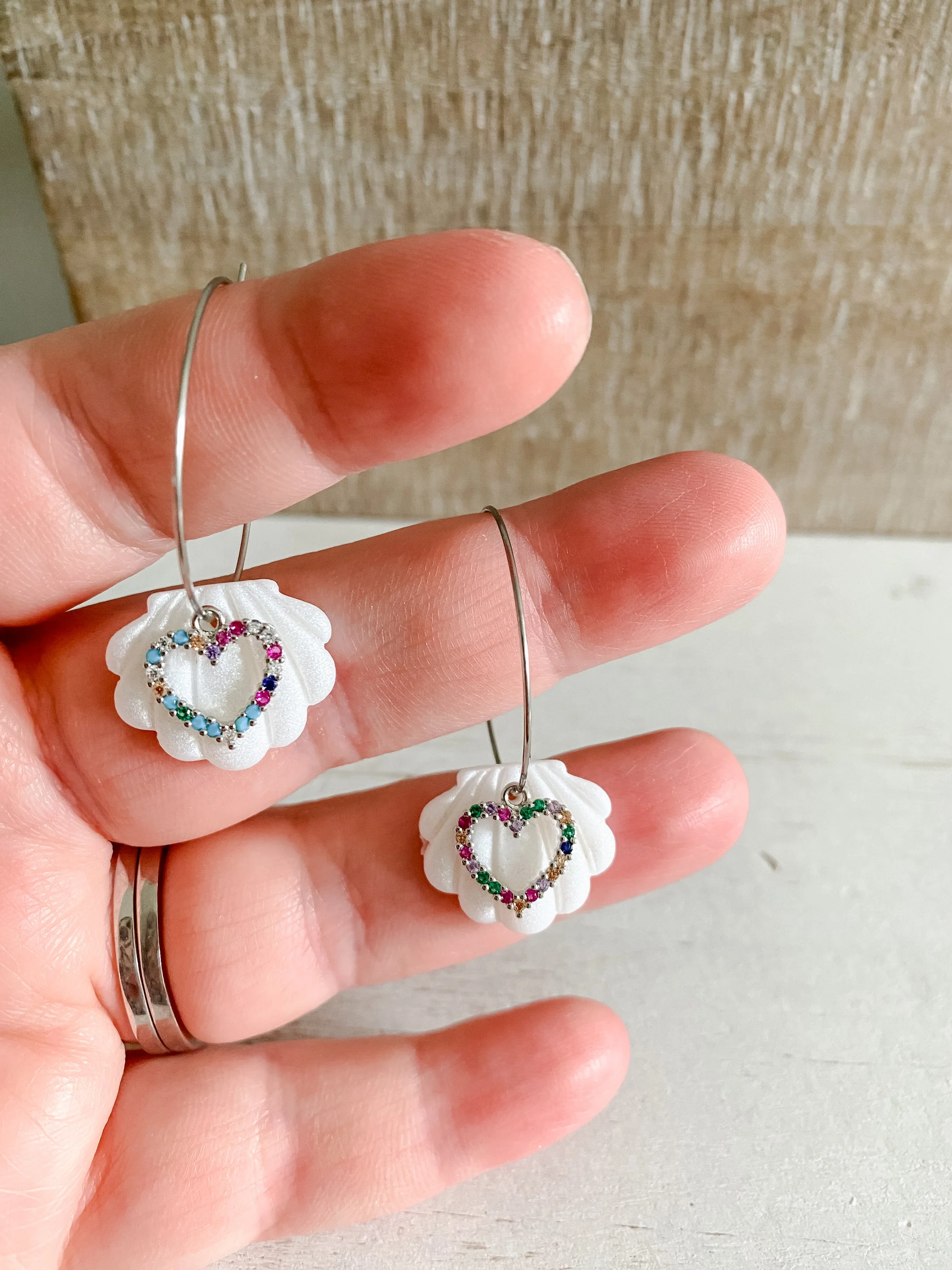 Summer earrings
