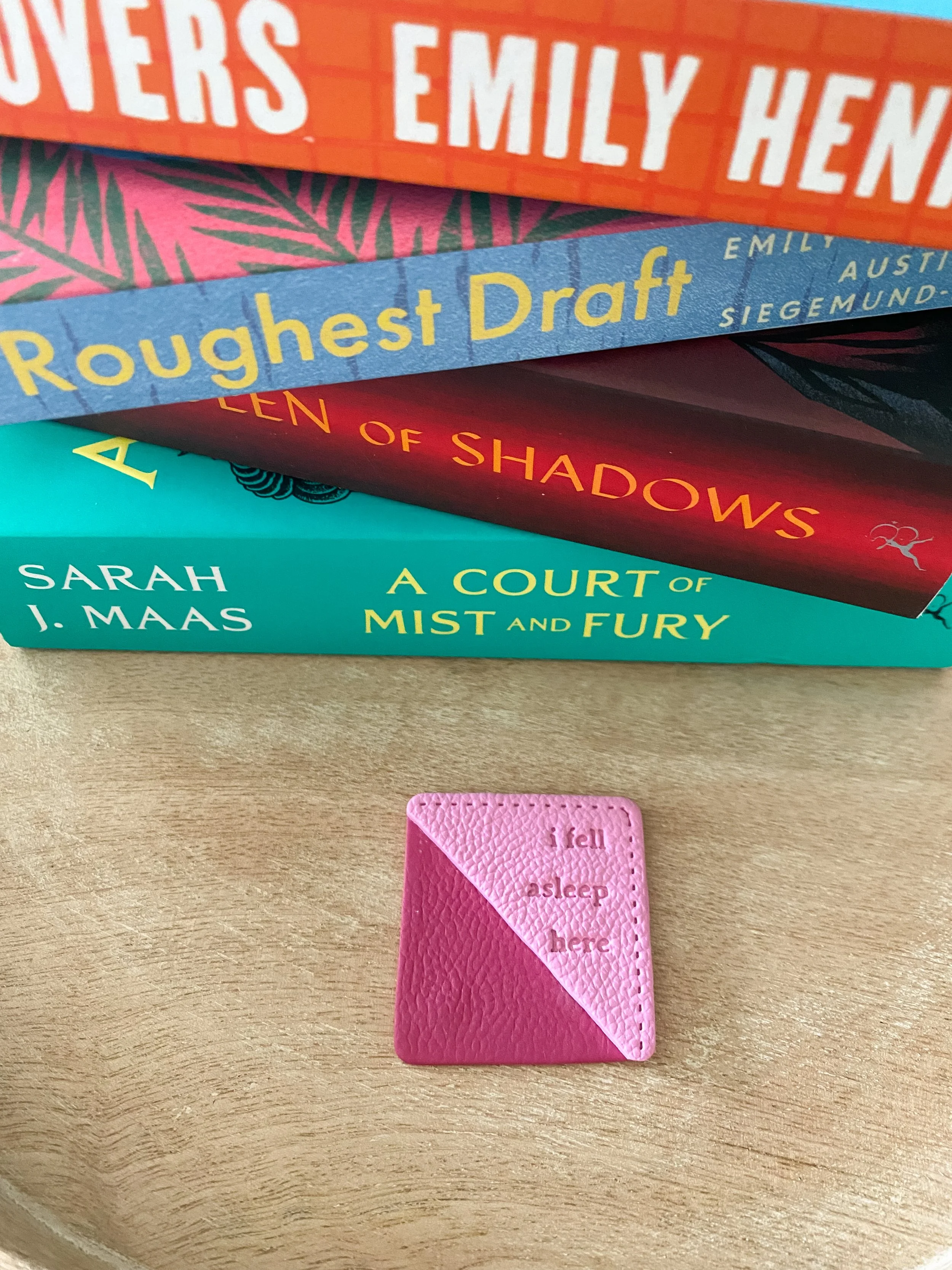 Handmade polymer clay corner bookmarks for book lovers. Unique, bookish reading accessories crafted by Sunny Creek Clay. Perfect gifts for avid readers and teachers.