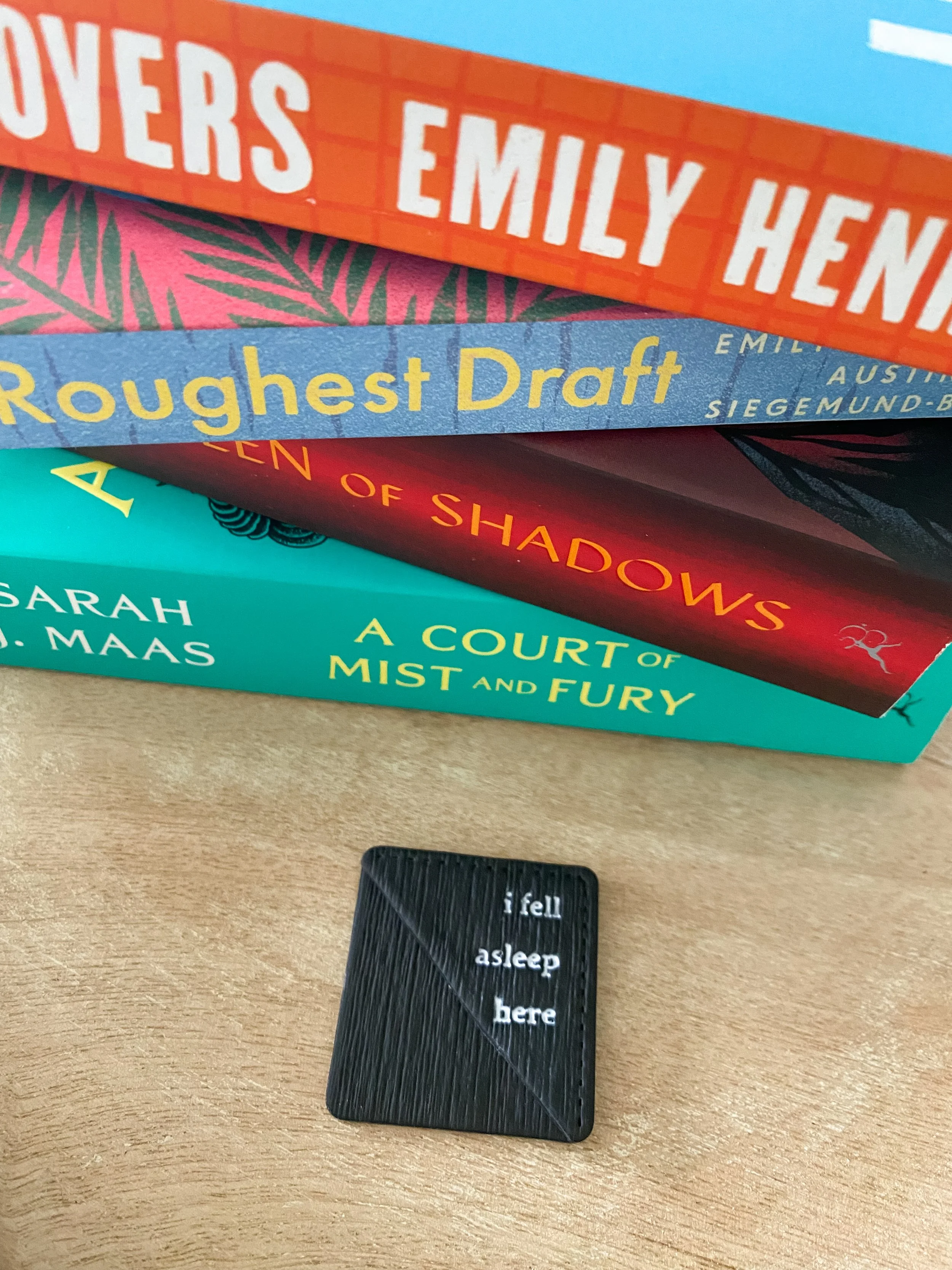 Handmade polymer clay corner bookmarks for book lovers. Unique, bookish reading accessories crafted by Sunny Creek Clay. Perfect gifts for avid readers and teachers.