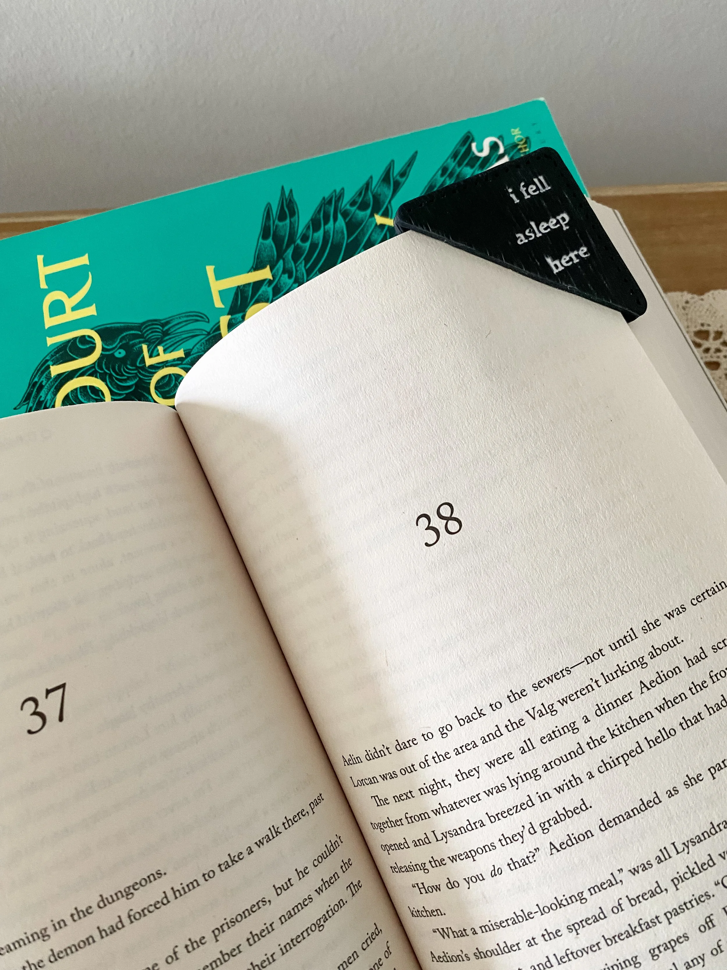 Handmade polymer clay corner bookmarks for book lovers. Unique, bookish reading accessories crafted by Sunny Creek Clay. Perfect gifts for avid readers and teachers.