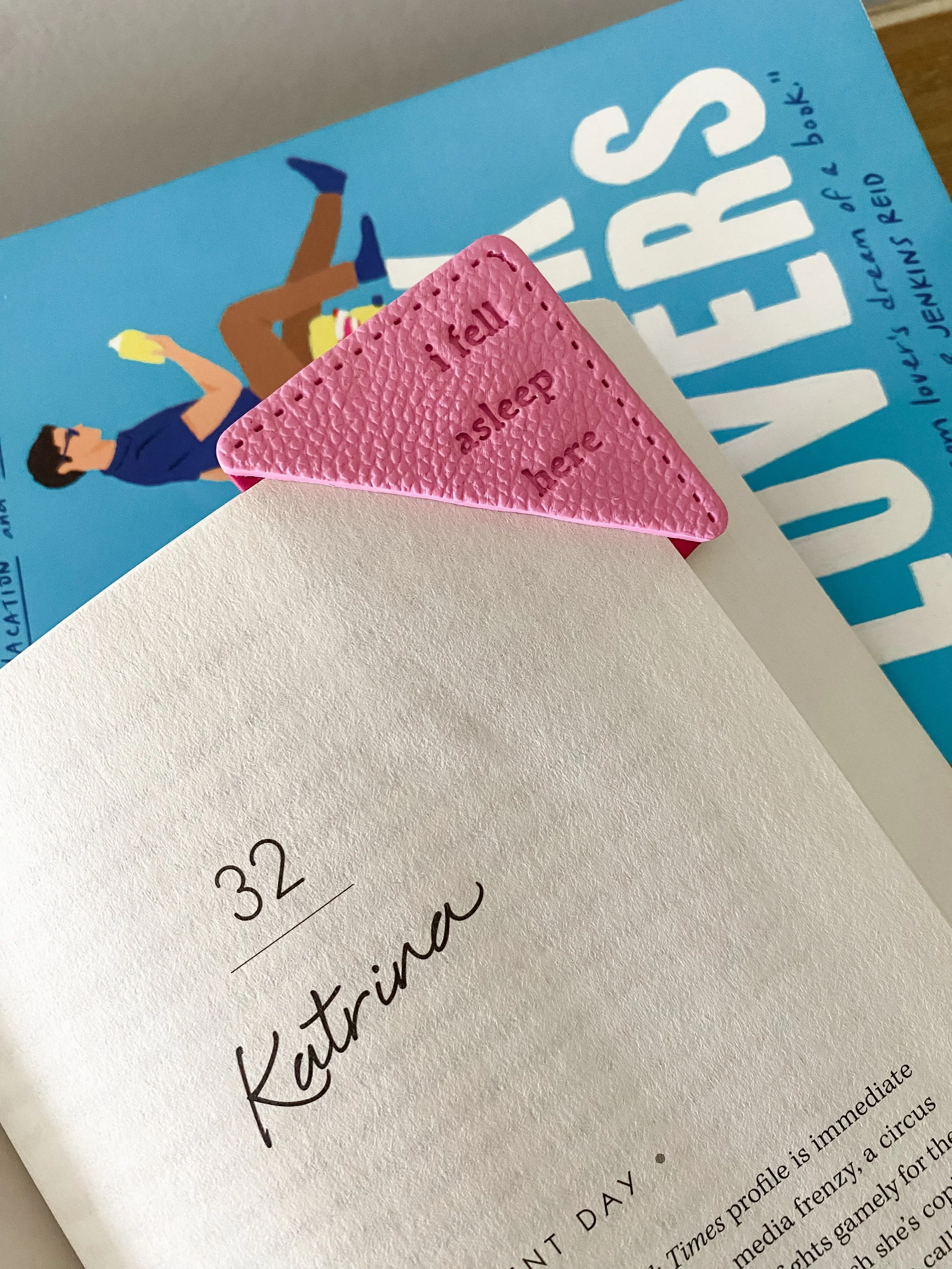 Handmade polymer clay corner bookmarks for book lovers. Unique, bookish reading accessories crafted by Sunny Creek Clay. Perfect gifts for avid readers and teachers.