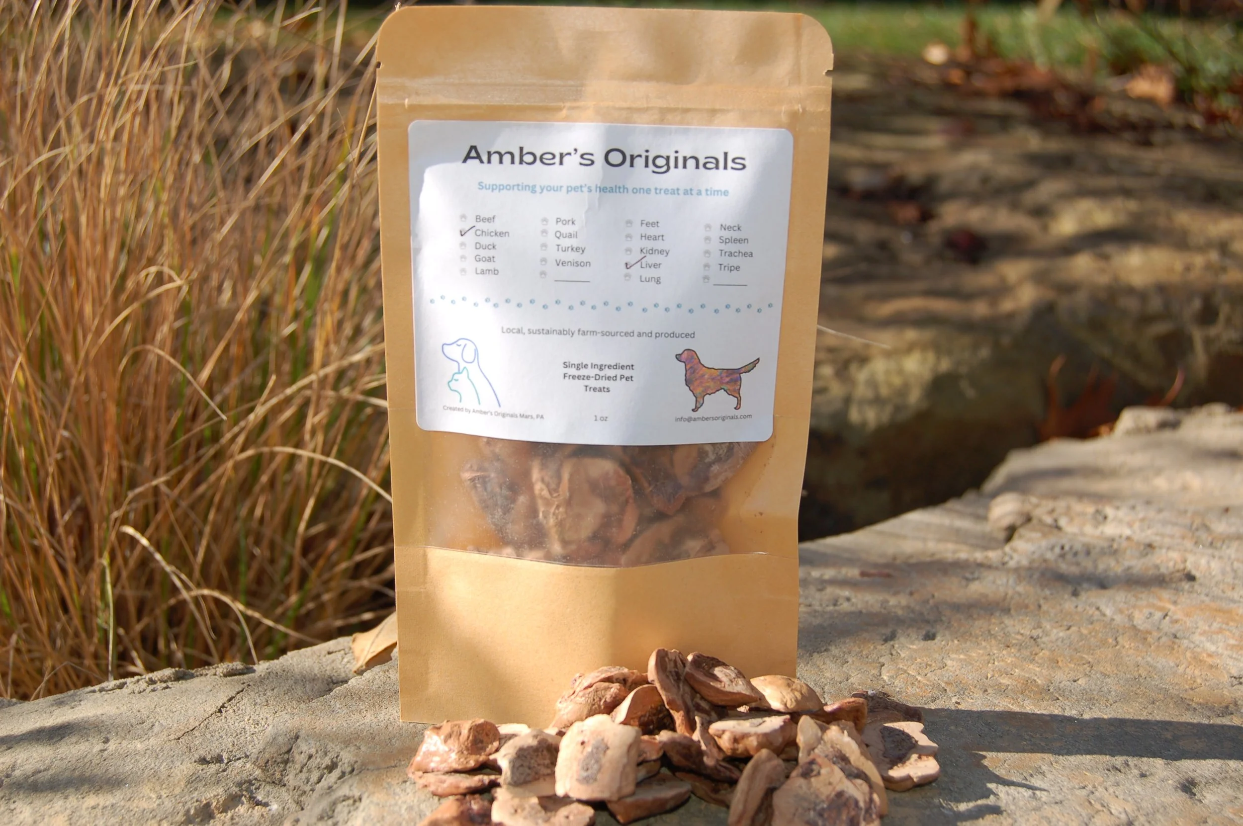 Freeze-Dried Chicken Liver