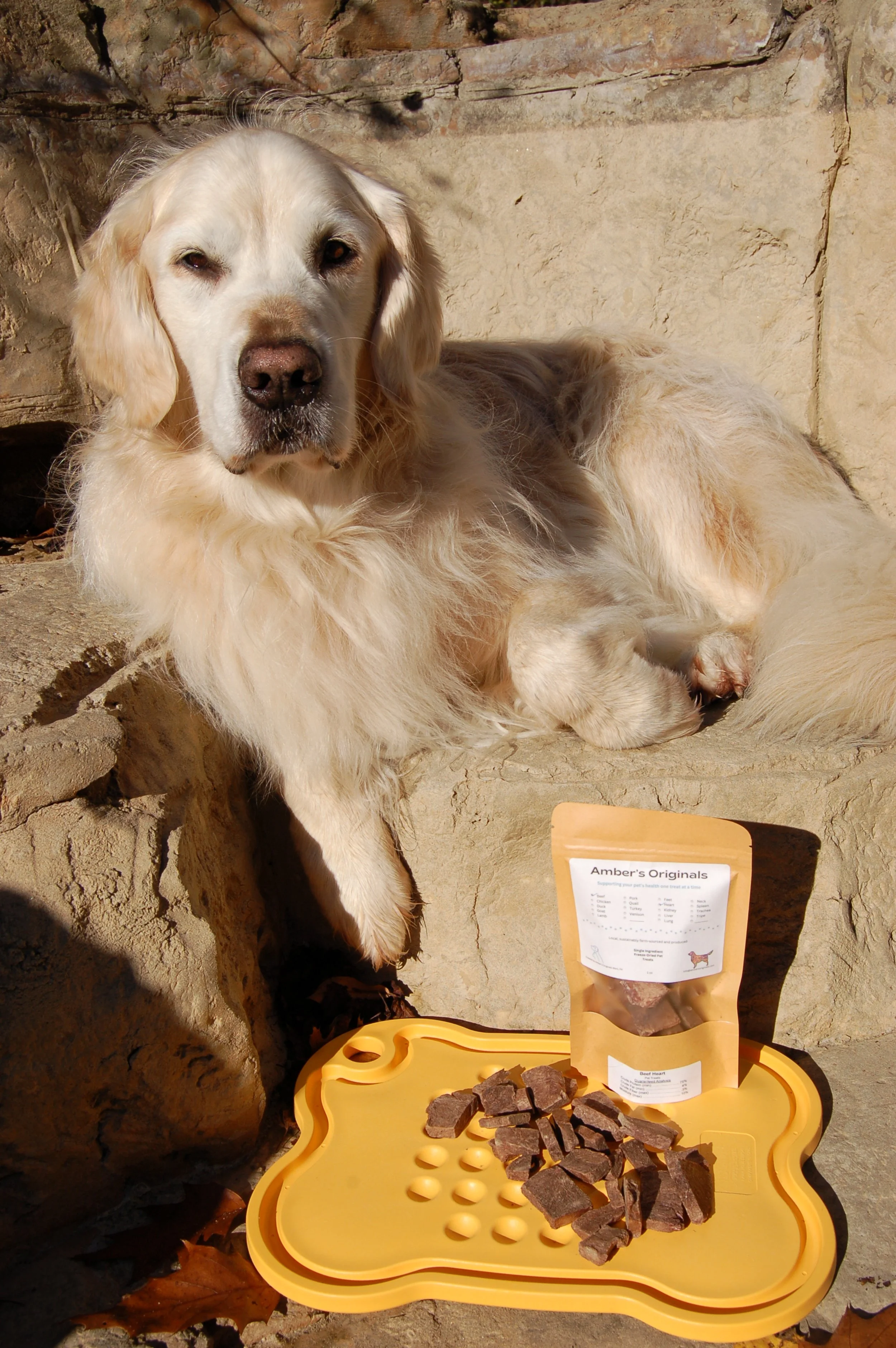 Freeze-Dried Beef Heart