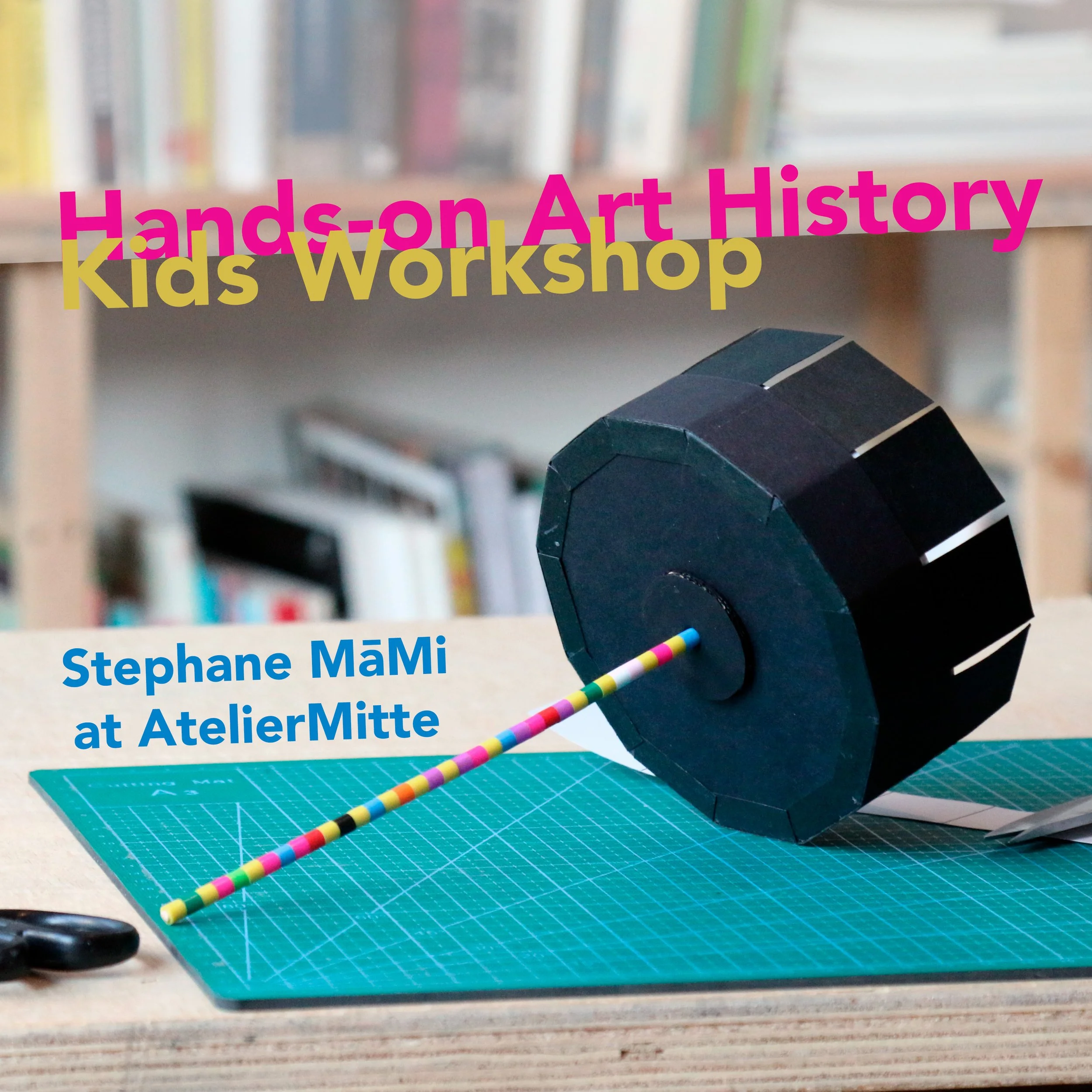 Kids Workshop - Zoetrope