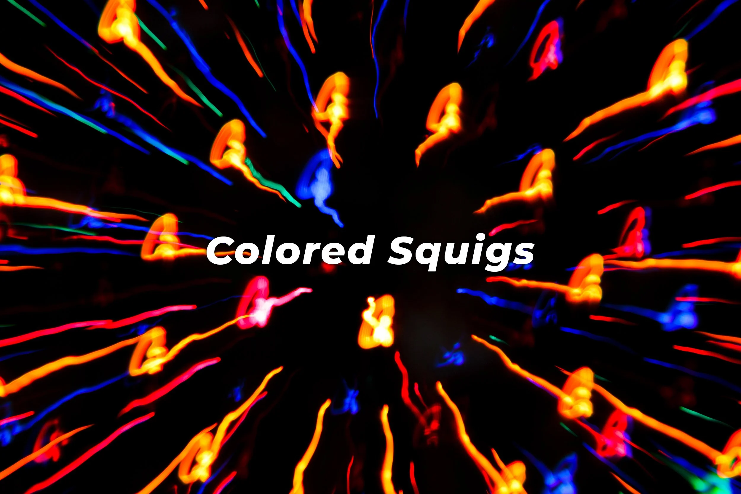 Colored Squigs
