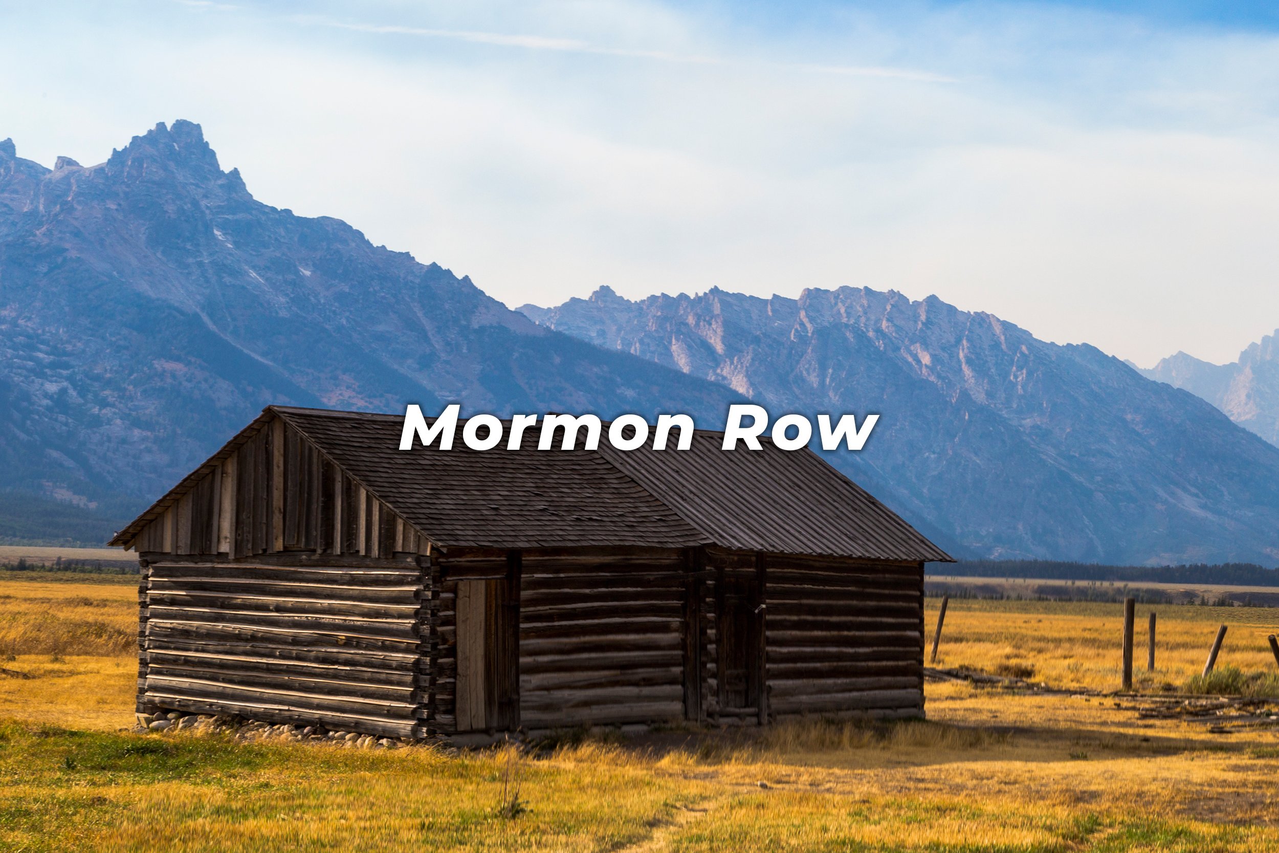 Mormon Row
