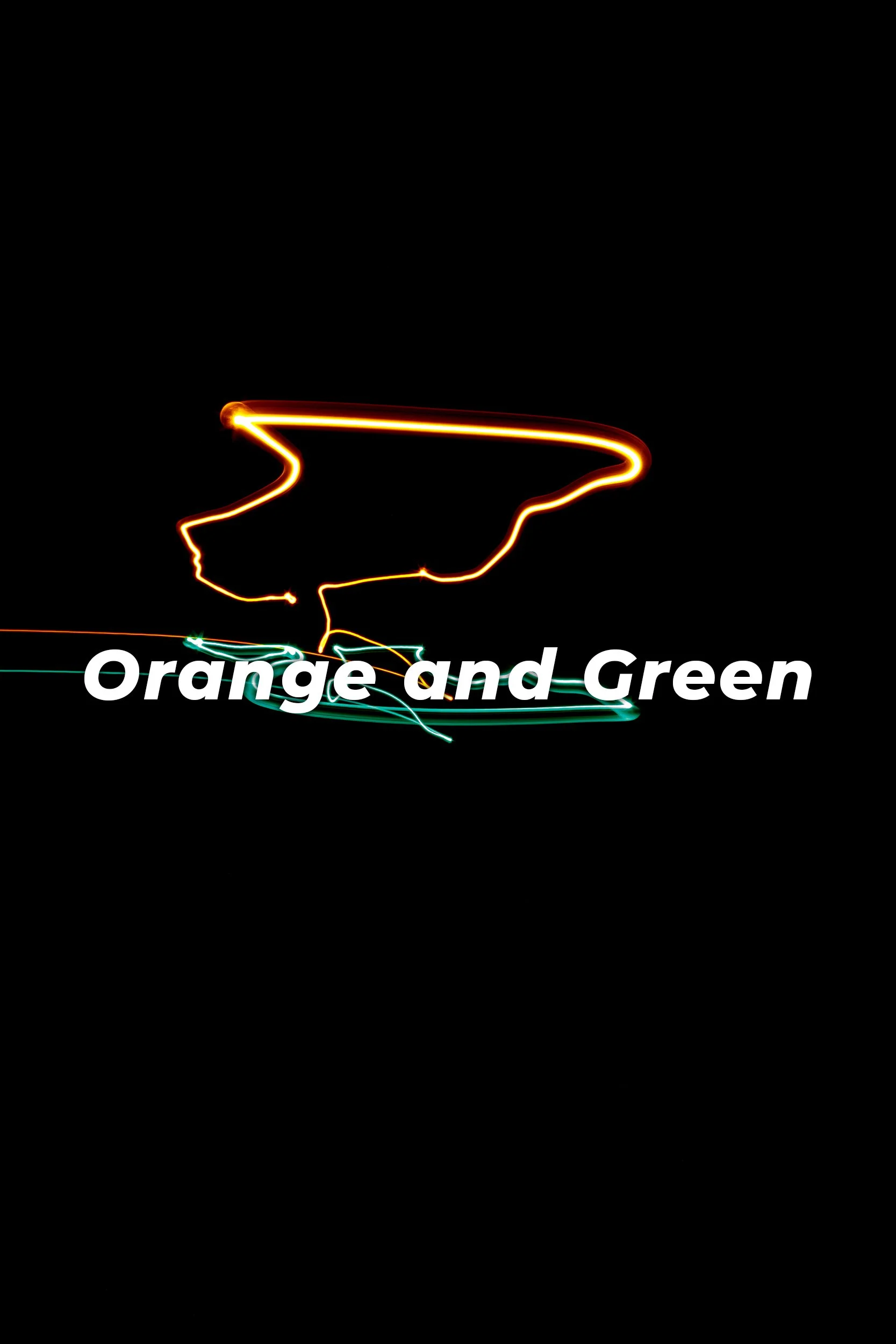 Orange and Green 