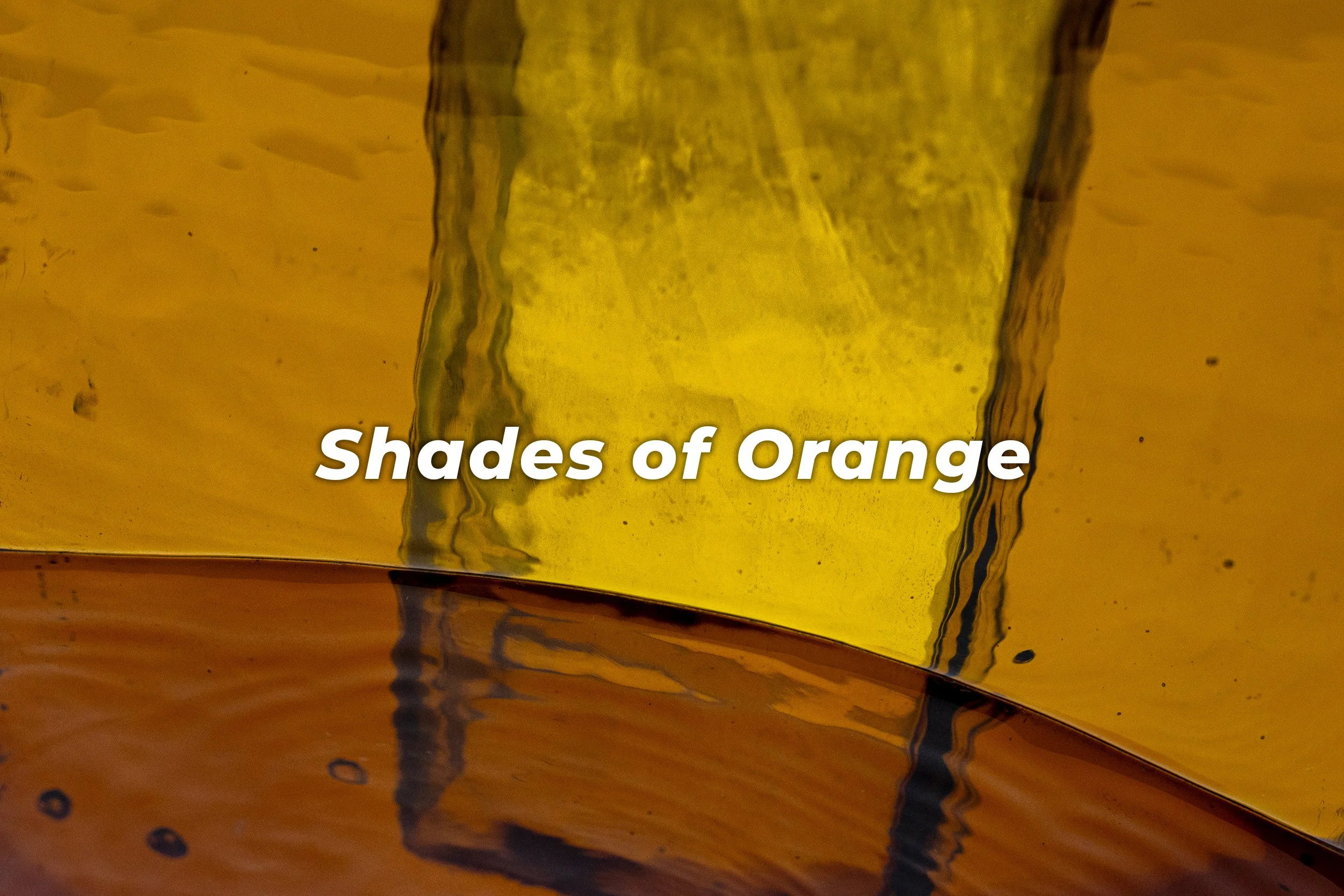 Shades of Orange