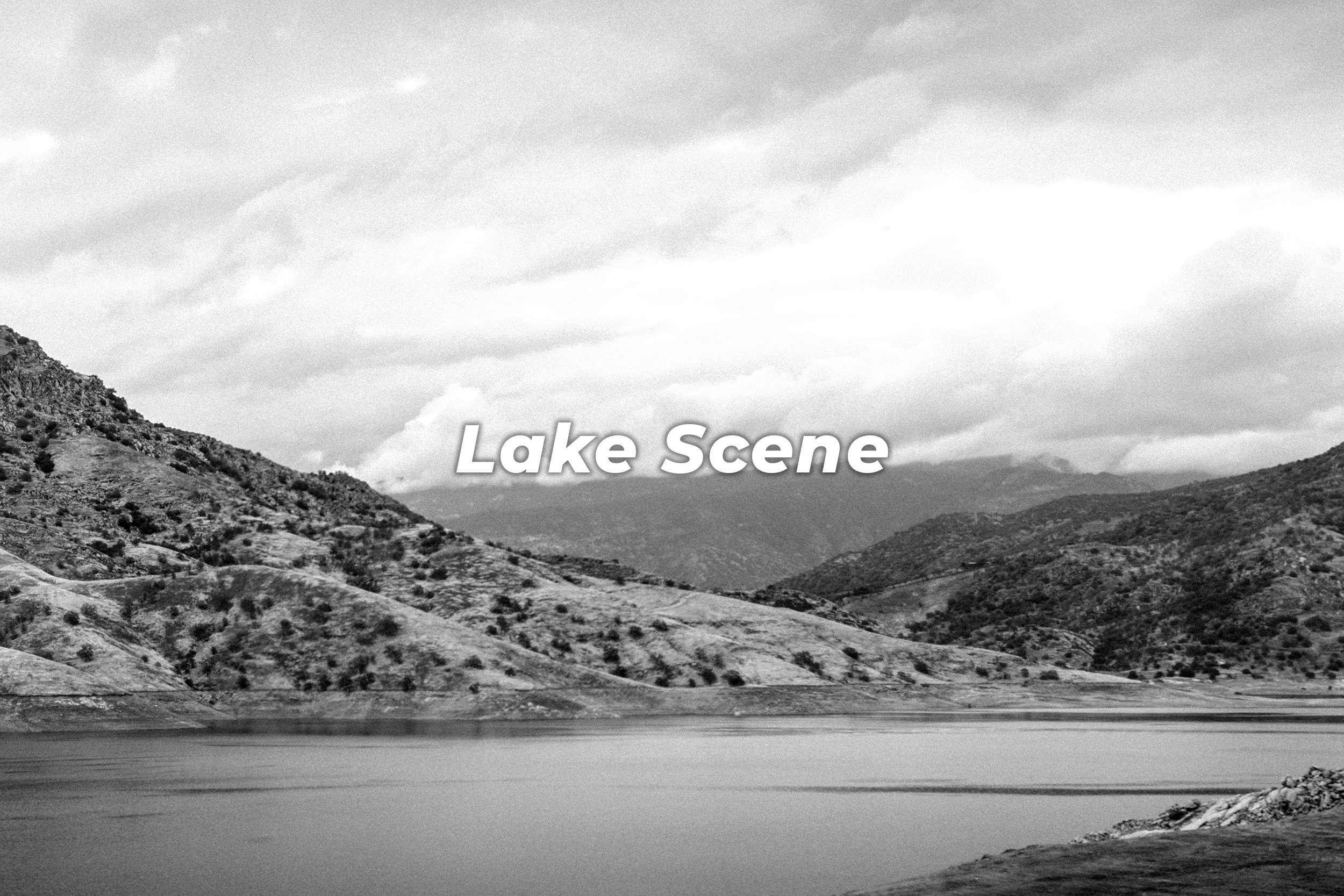 Lake Scene