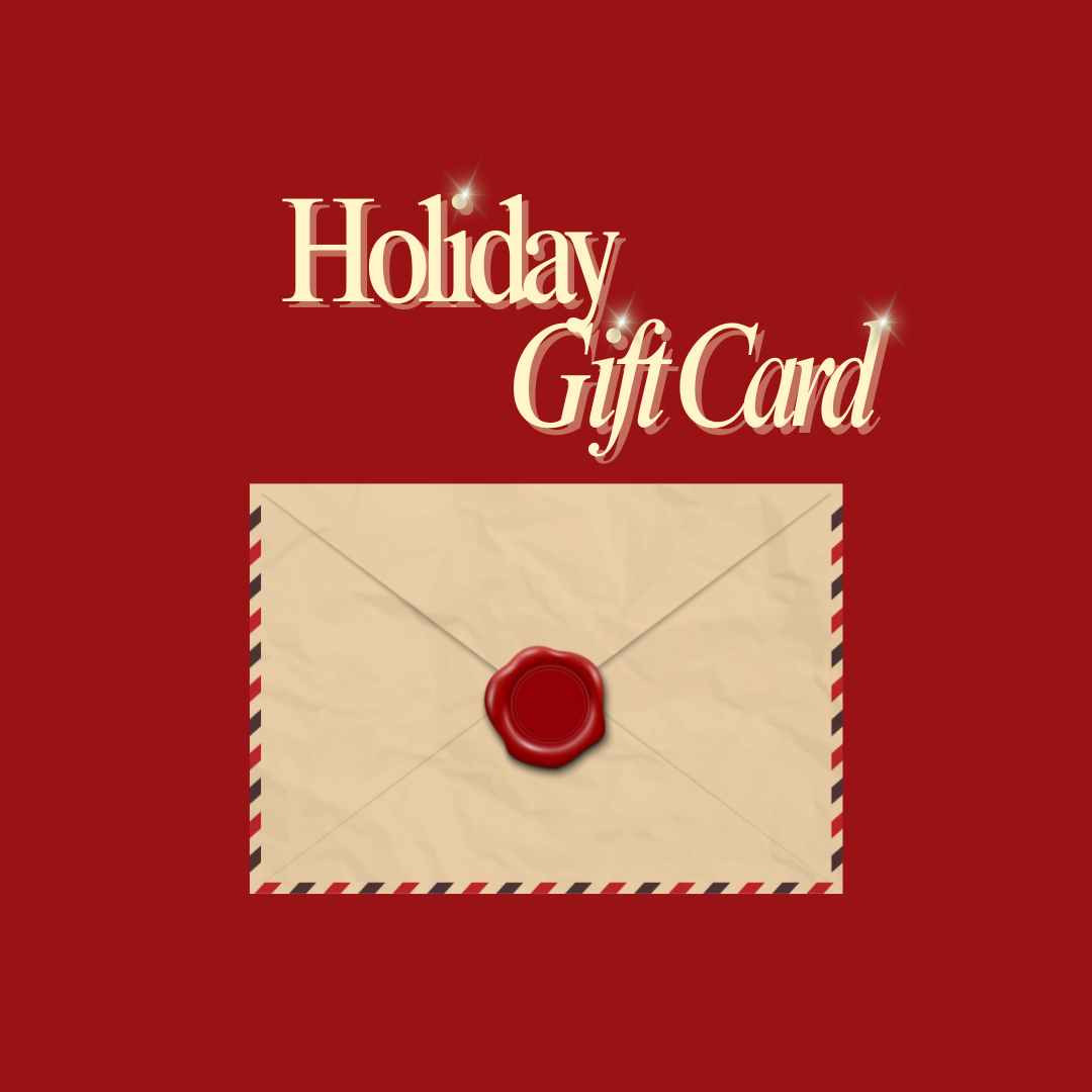 Holiday Gift Card