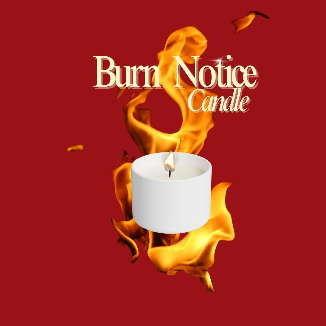 Burn Notice Candle™