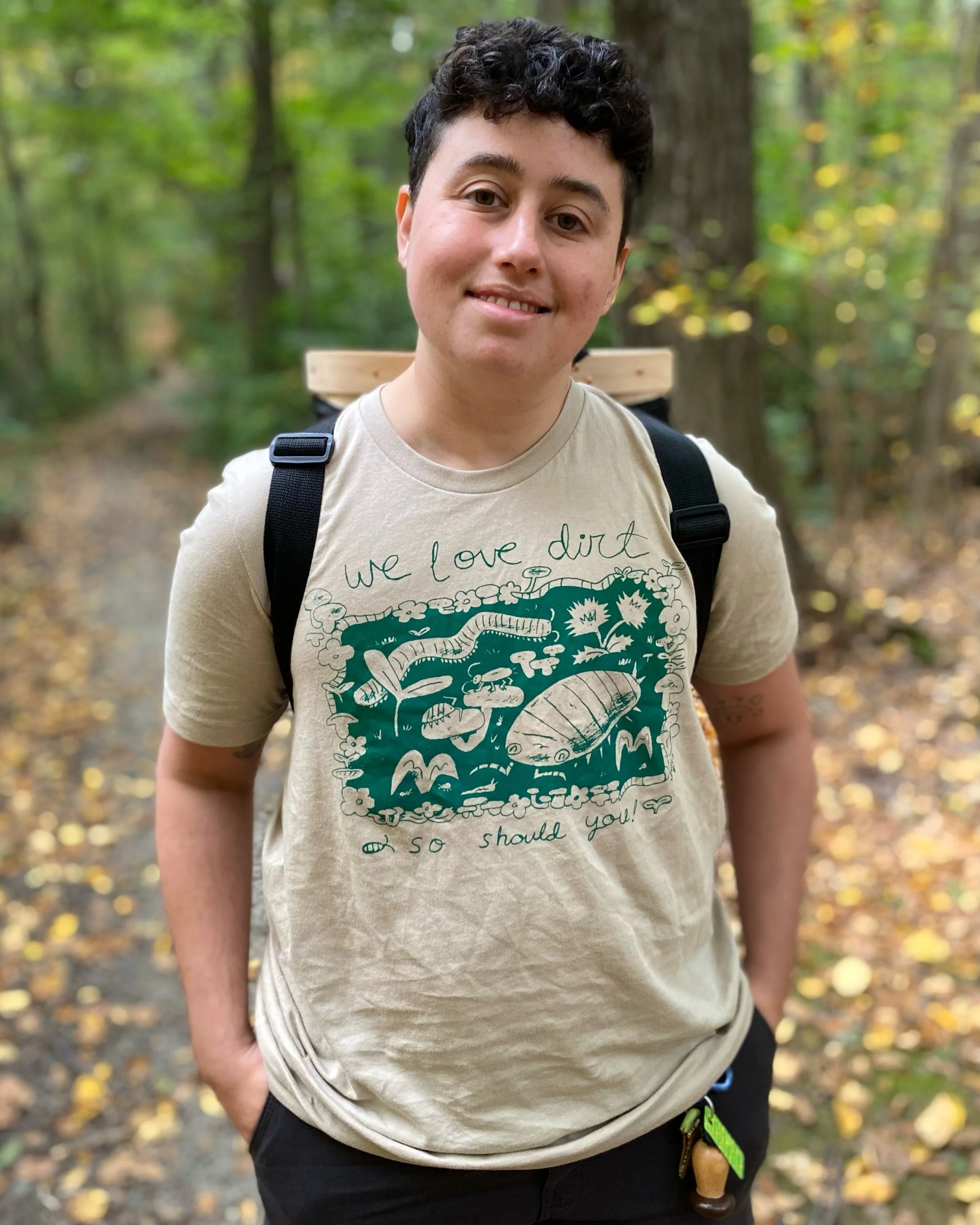 WE LOVE DIRT SHIRT!