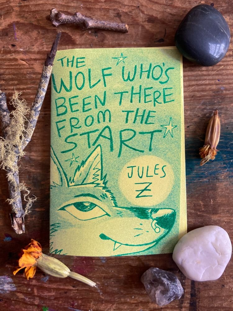 THE WOLF WHO'S BEEN THERE FROM THE START
