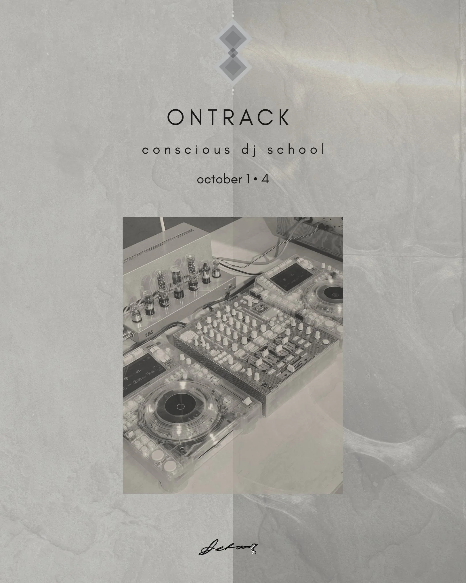 conscious dj school