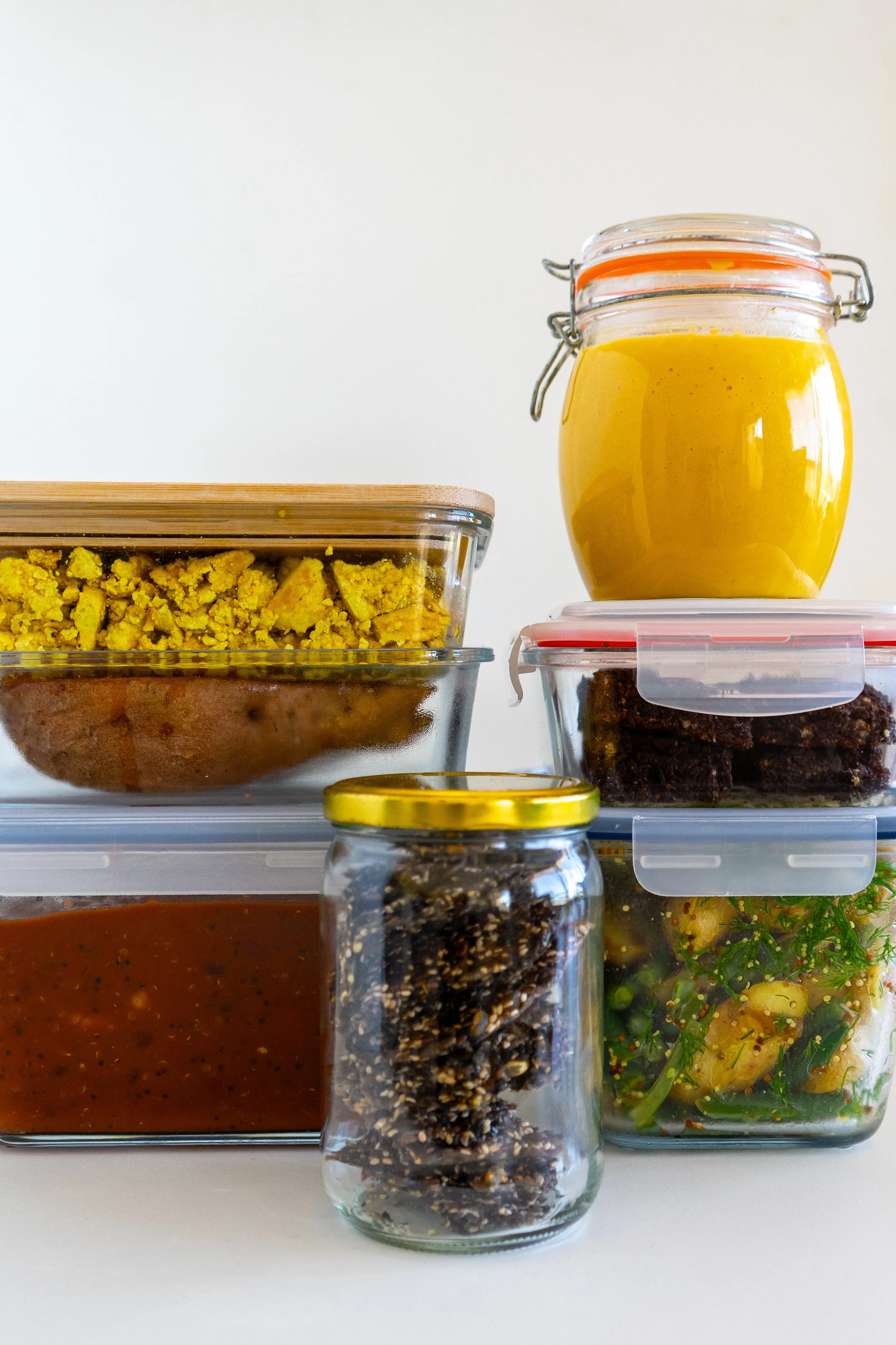 Schritt-für-Schritt-Anleitung zum veganen Meal-Prep