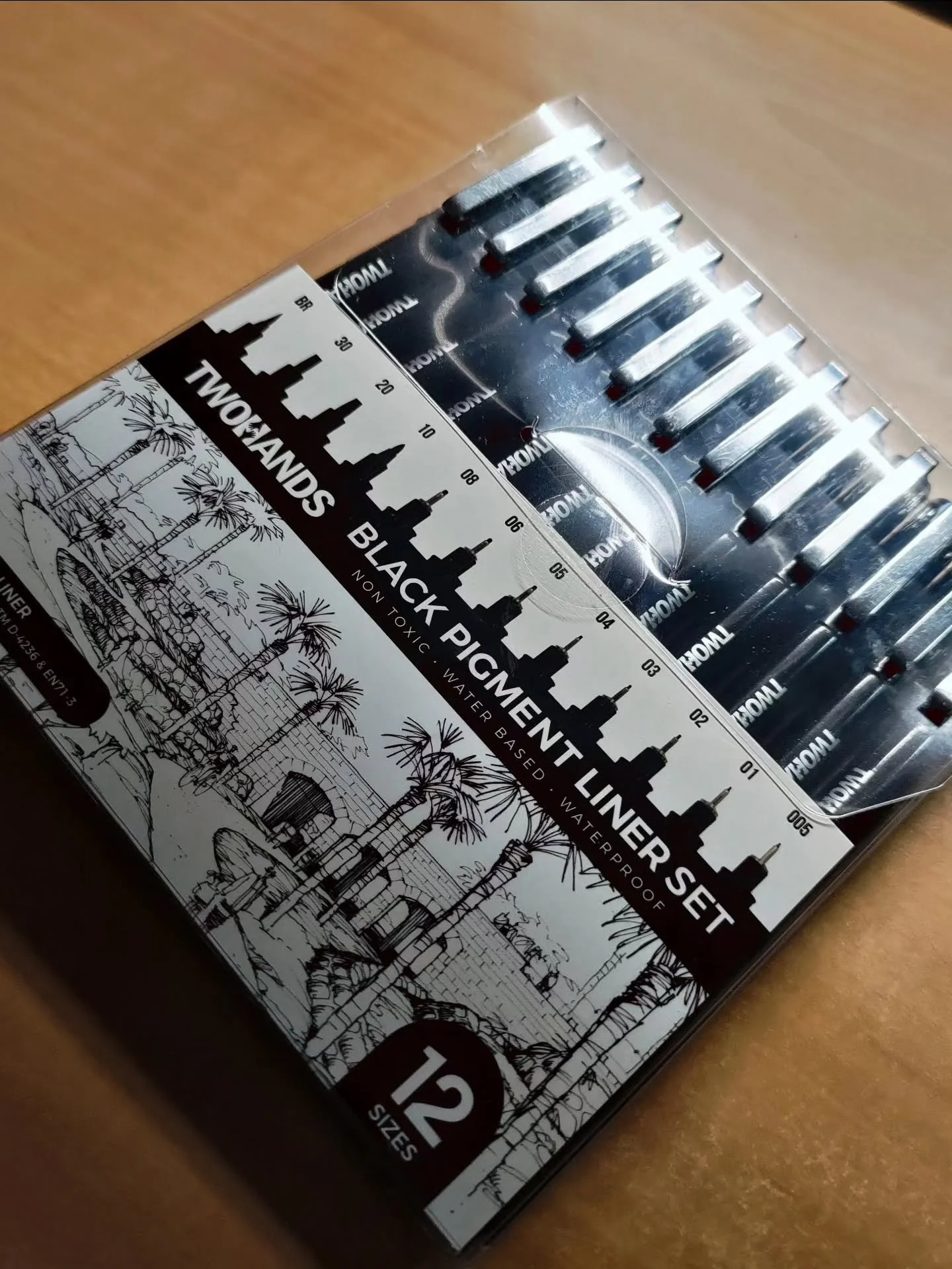 A new day, a new project.
Though this is from yesterday's project idea 😂 I've already figured out a new one.

Btw, I like that these are non toxic. Can't be too little toxicity in one's life right? 🤣

Book release coming this year... It's been a wh