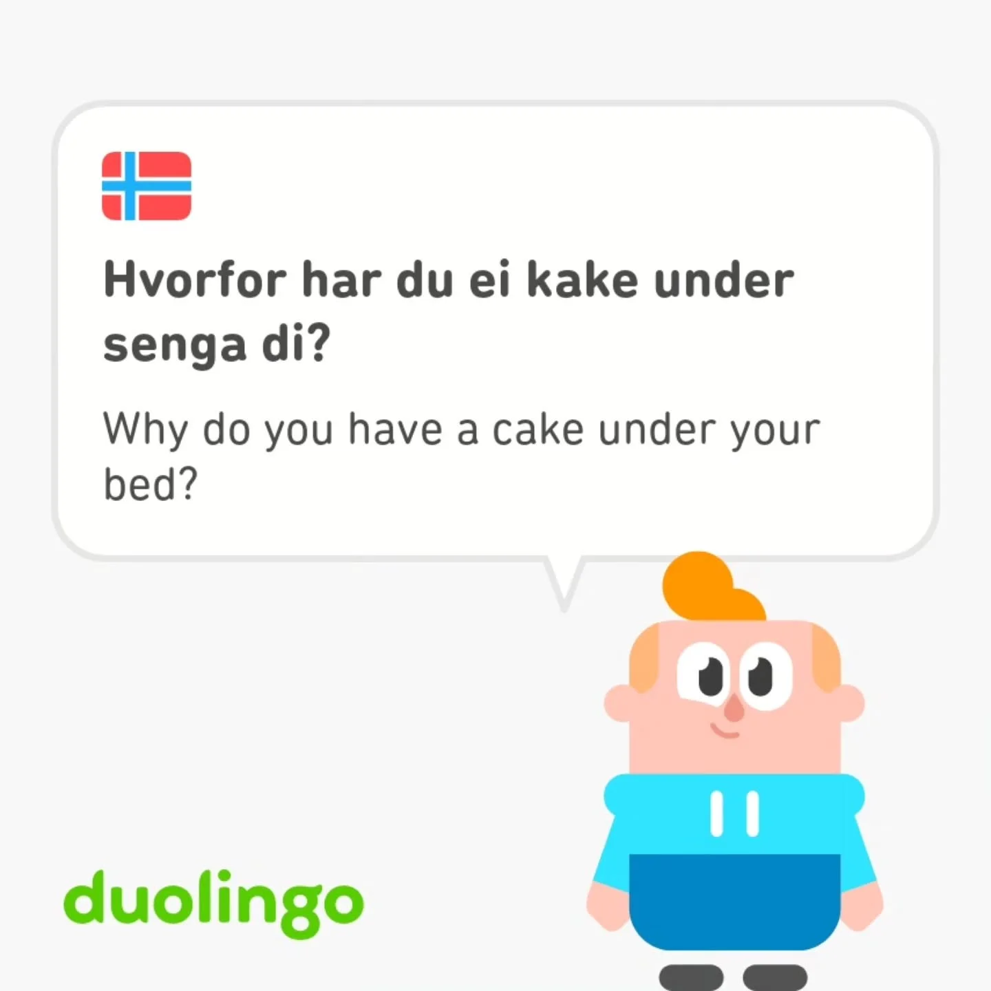 Well, because it's CAKE of course?!

Sometimes the sentences are soooo duh... 🥲😆

Last week I had the magical 1111 streak! For what it's worth, but I surely didn't want to get myself into the tournament again 😭
I don't have time for this!
But I ha