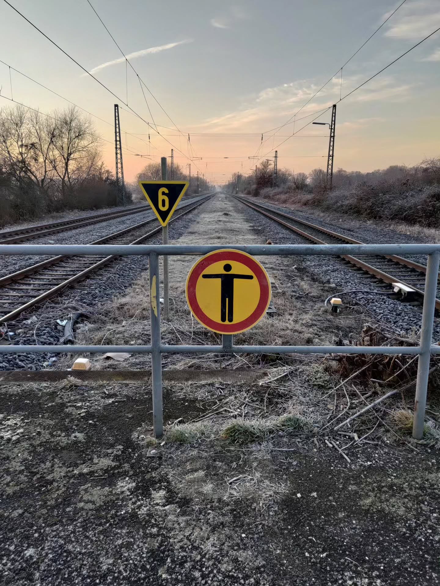 This sign means you should reenact Titanic.
Can you hear the music playing?