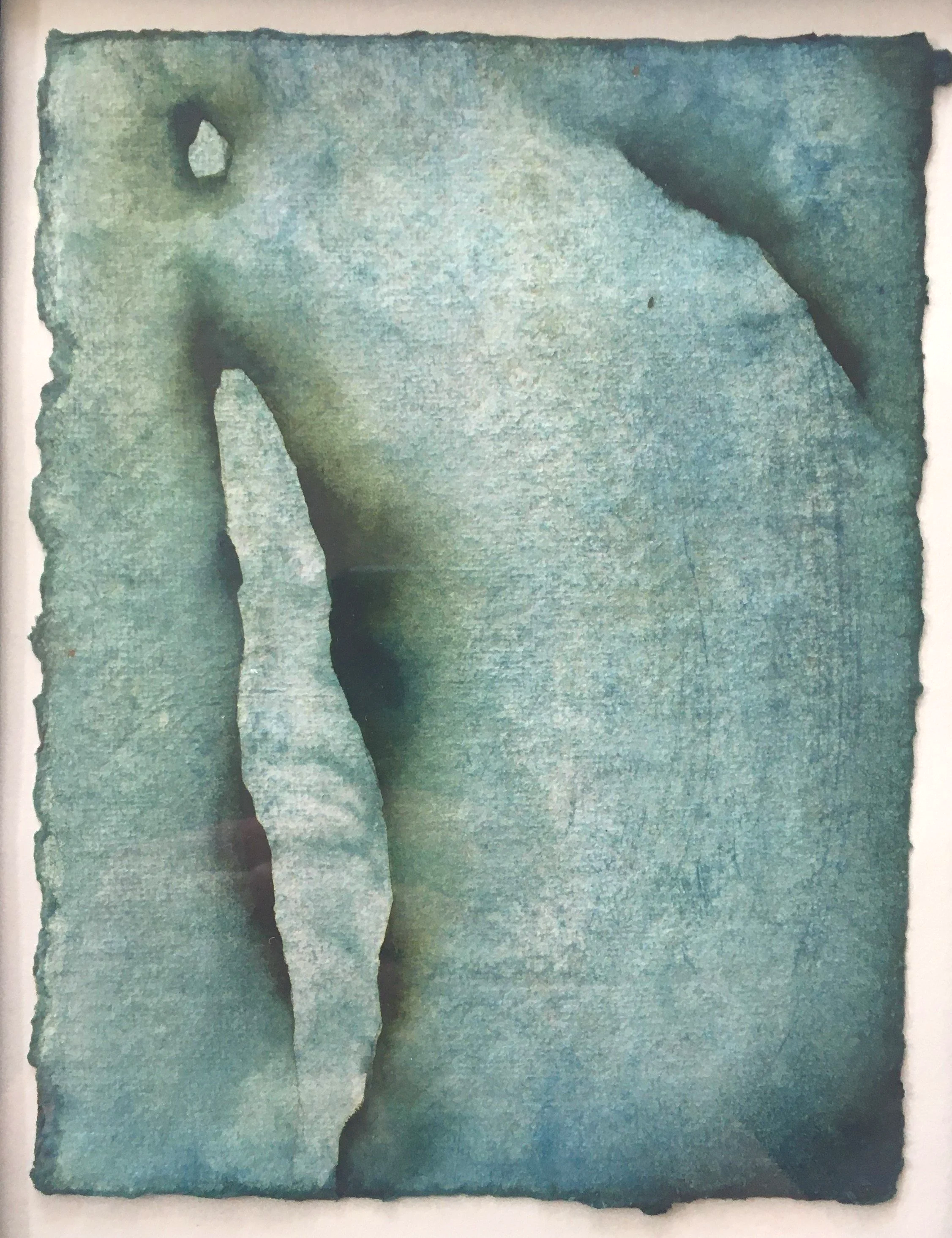 Day Dream No. 1
Watercolor on Handmade Paper
7" x 5"
