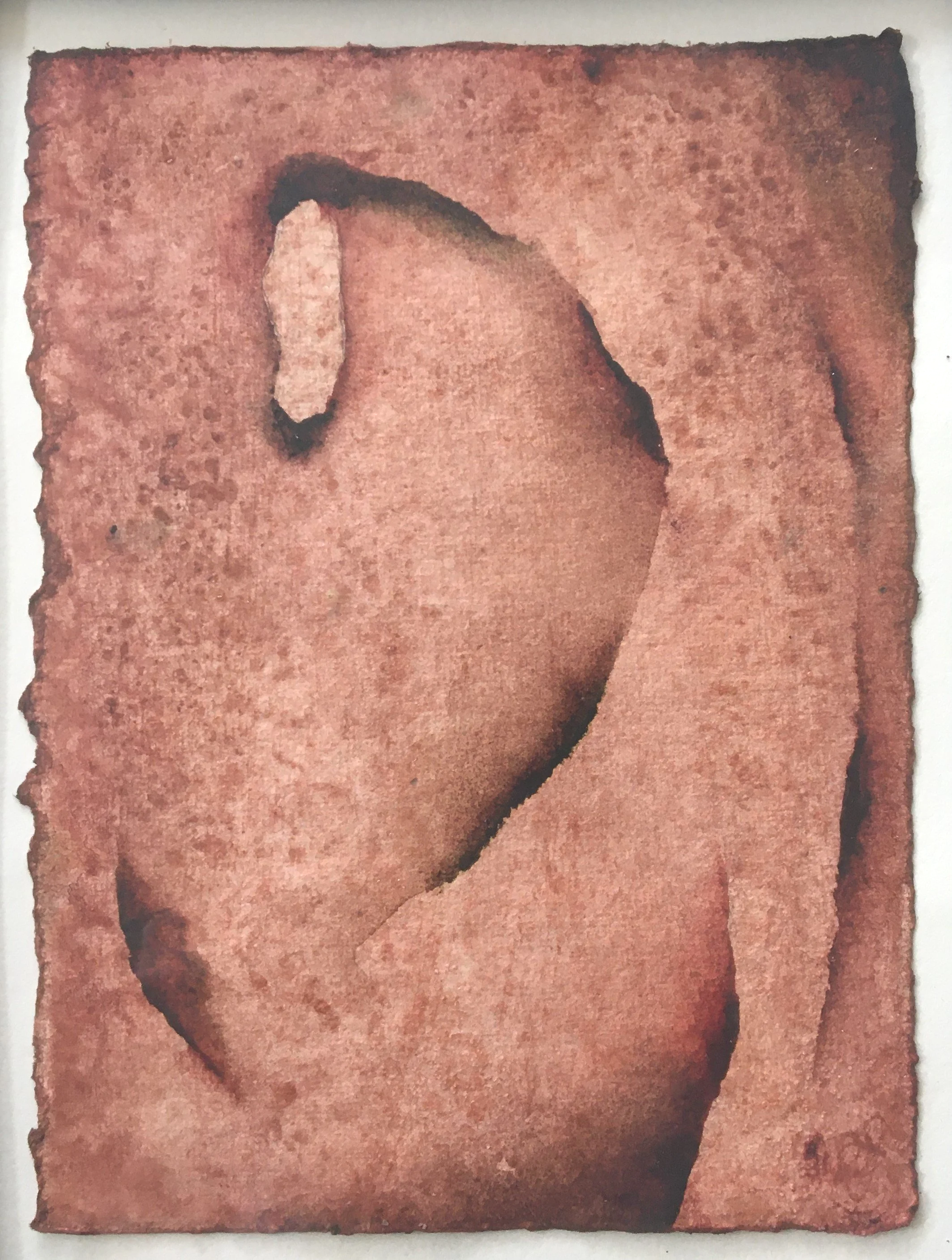 Day Dream No. 2
Watercolor on Handmade Paper
7" x 5"