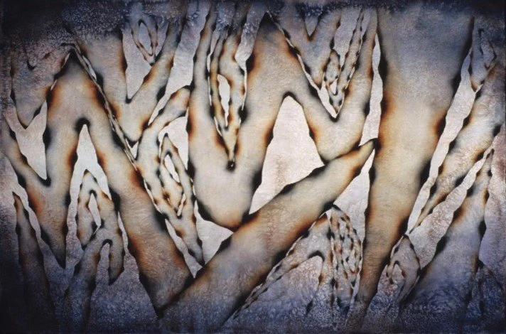 A Cappella 
Watercolor on Paper
40" x 60"