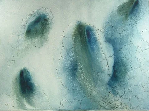 Migration
Watercolor and Pen on Paper
34" x 26"
