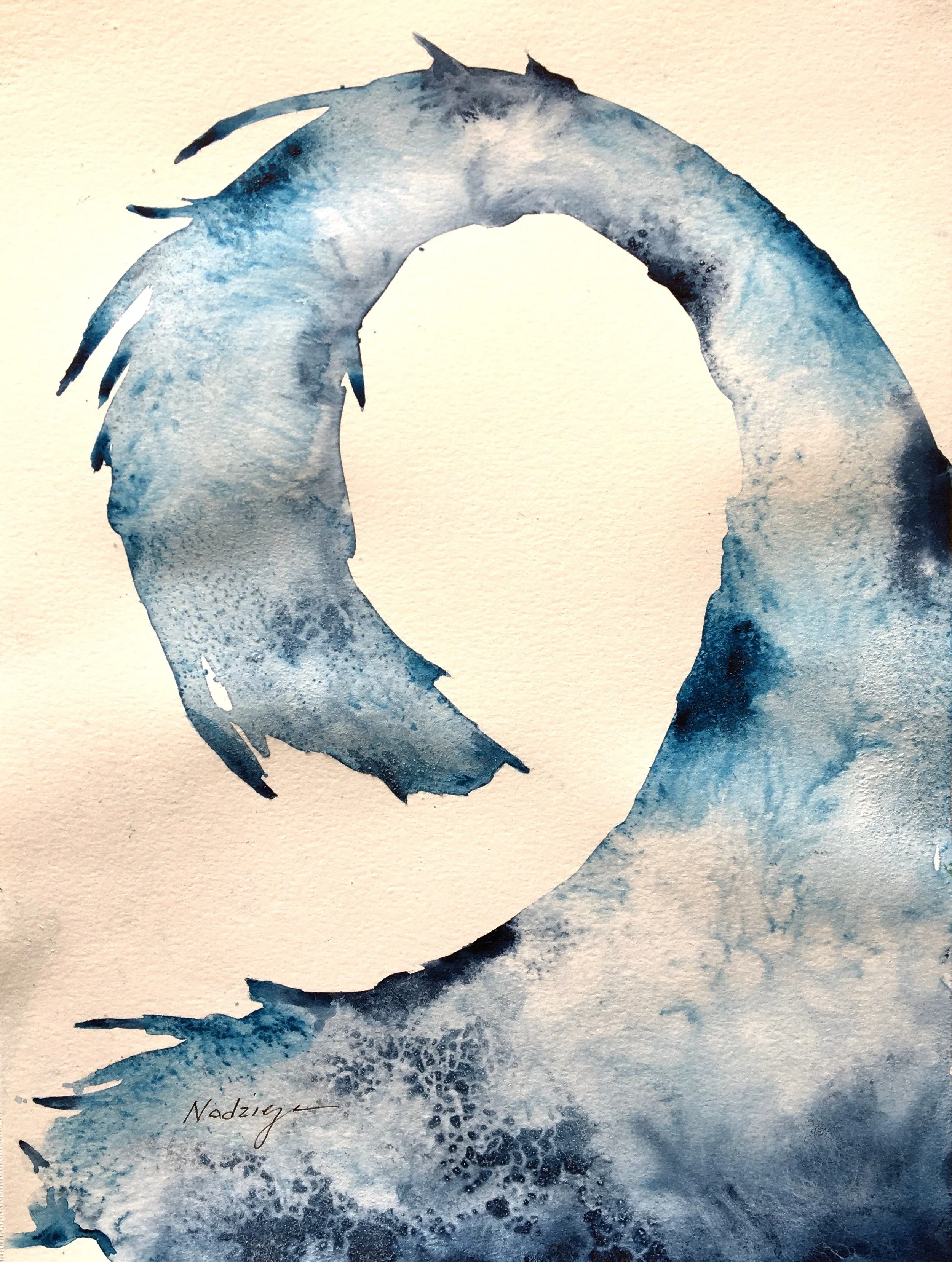 Surge
Watercolor on Paper
11" x 14"