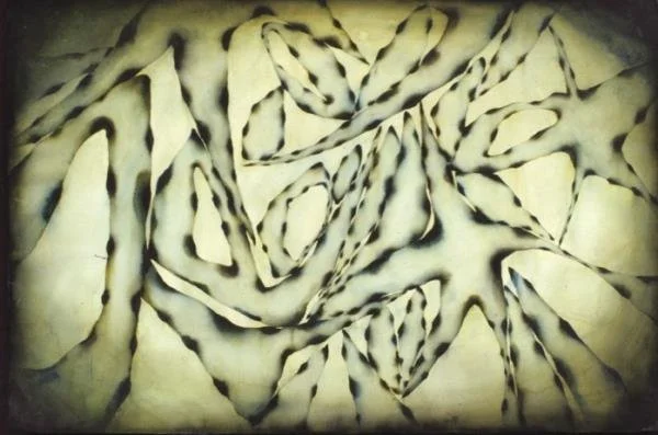 Pseudomorphic Pirouette
Watercolor on Paper
40" x 60"