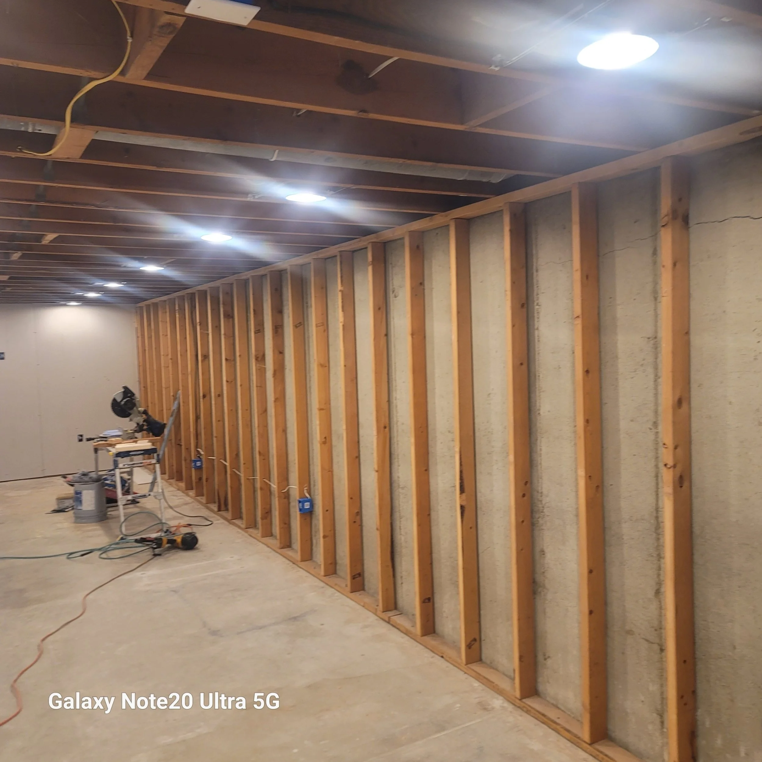 St. Louis County Basement Renovation