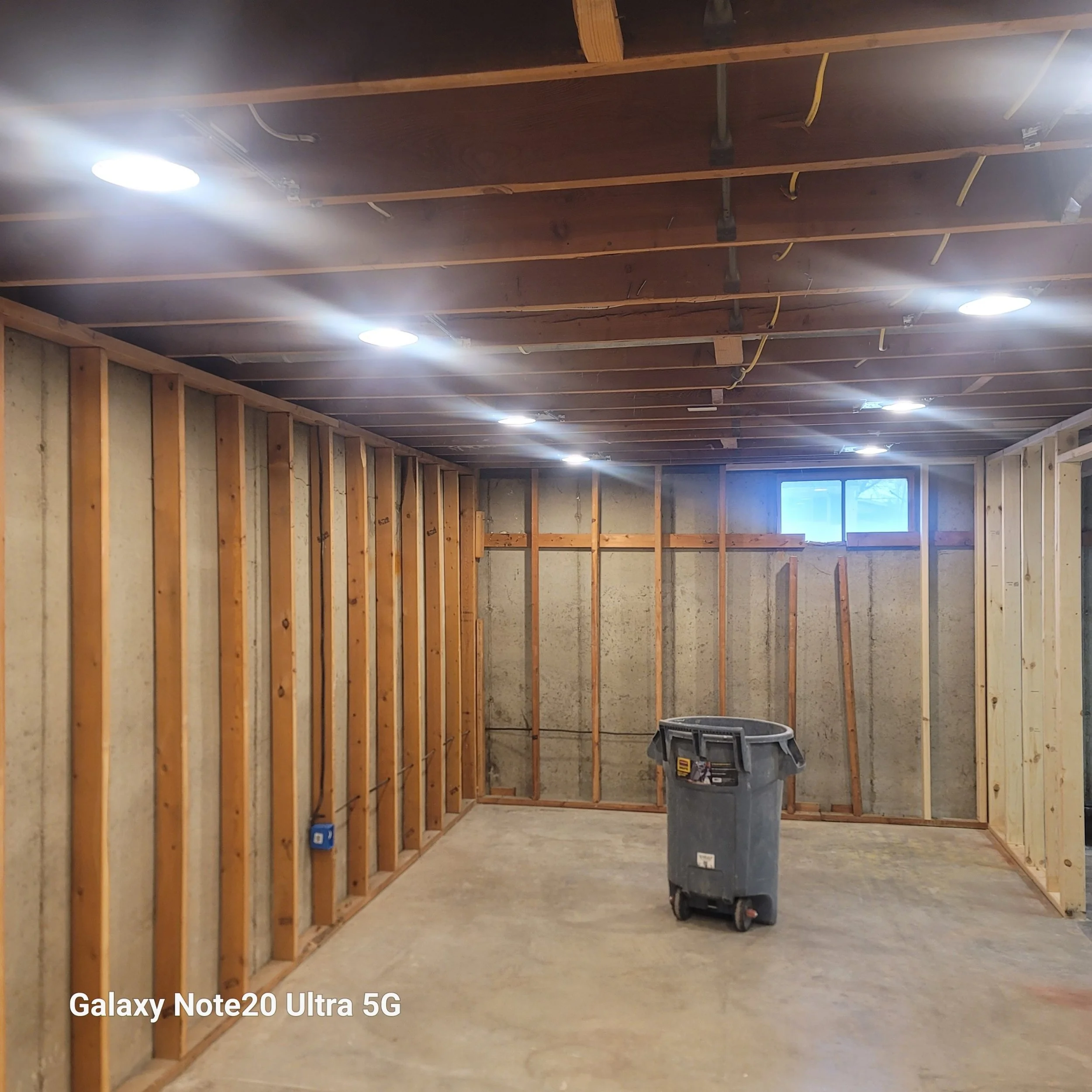 St. Louis County Basement Renovation
