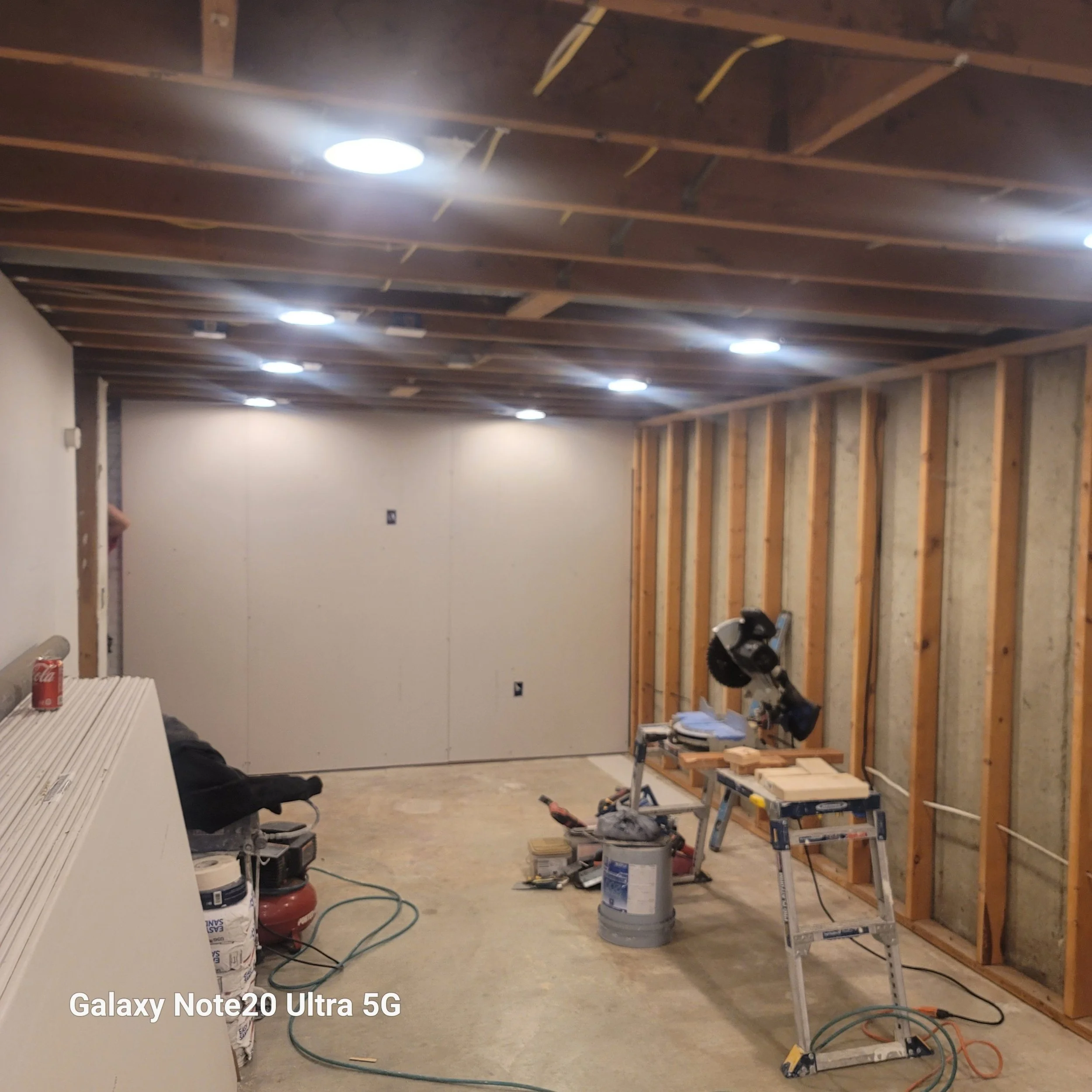 St. Louis County Basement Renovation