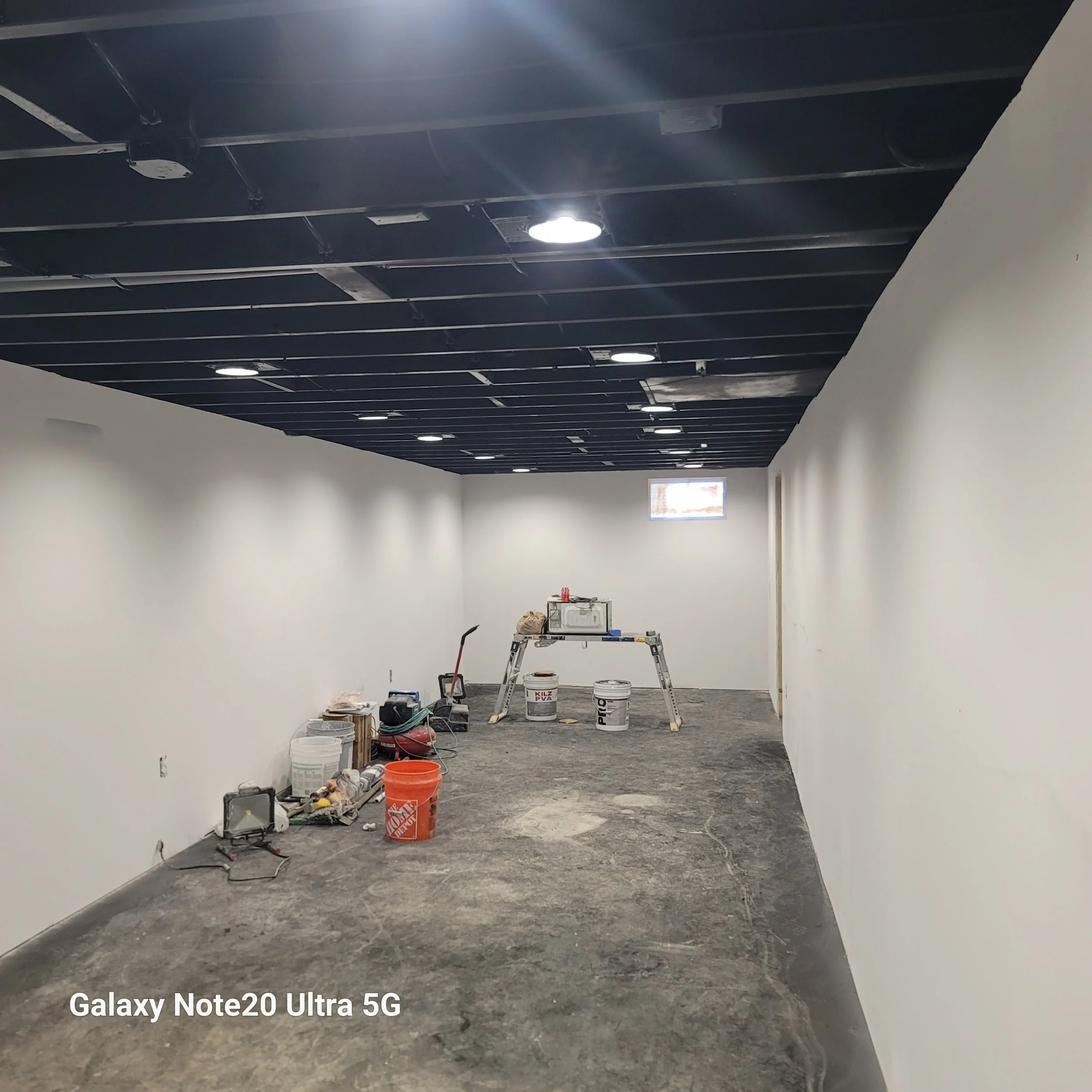 St. Louis County Basement Renovation