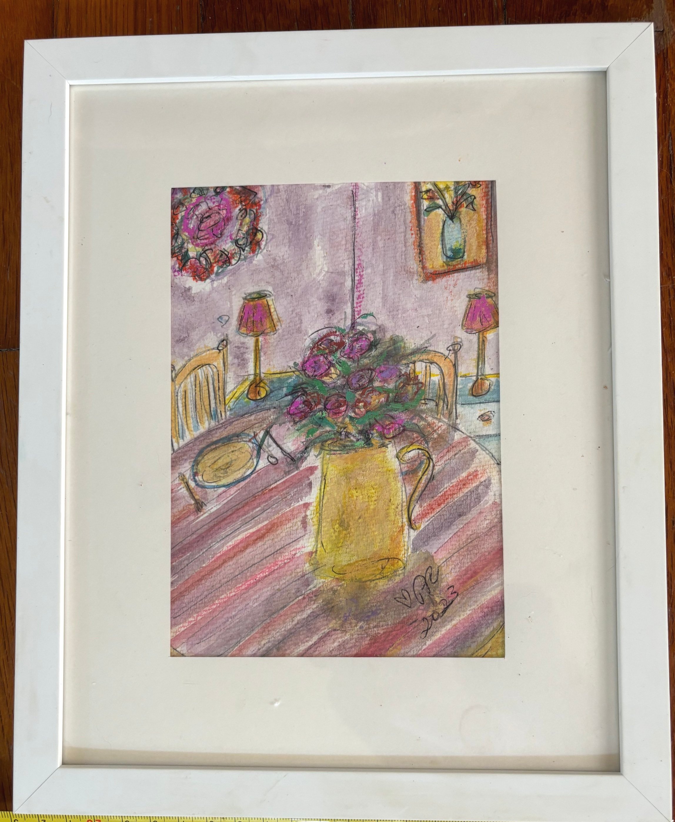 Yellow and Purple Delight