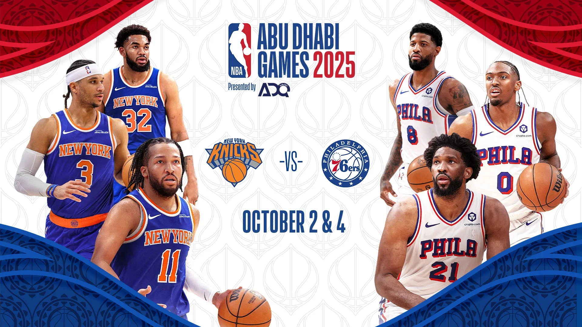 NBA Abu Dhabi Games 2025