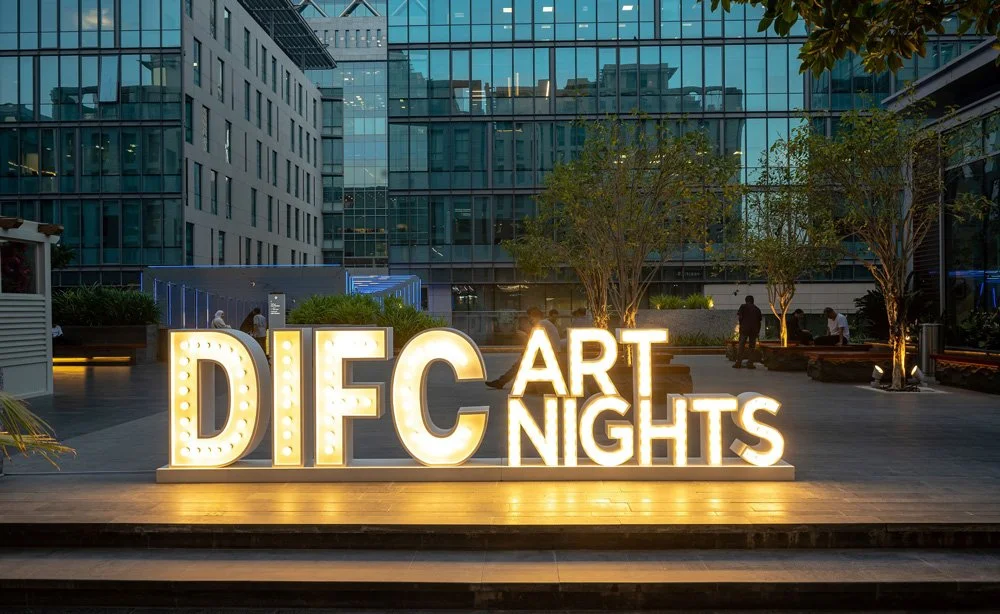 DIFC Art Night