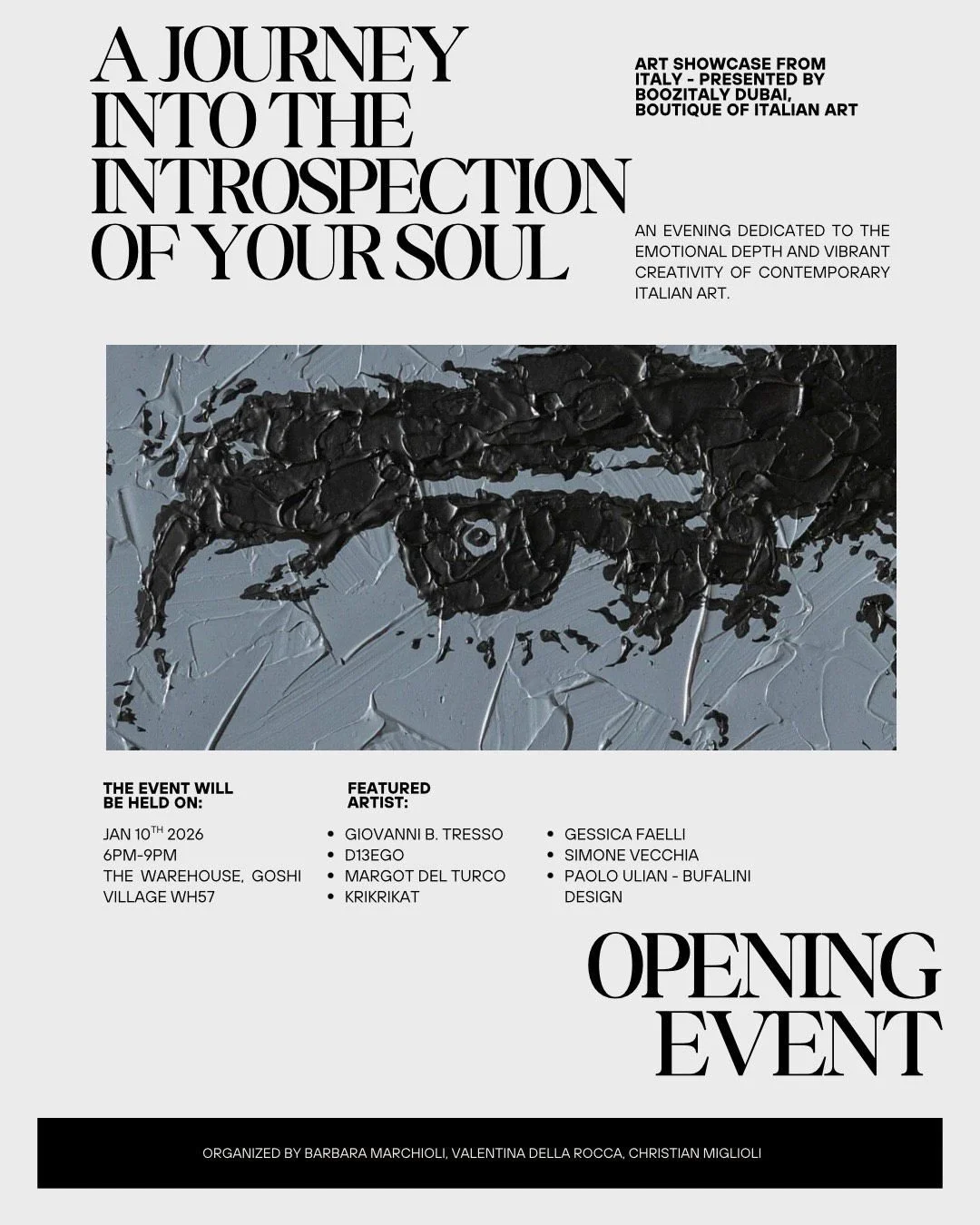 A Journey into the Introspection of your Soul - Art Showcase from Italy