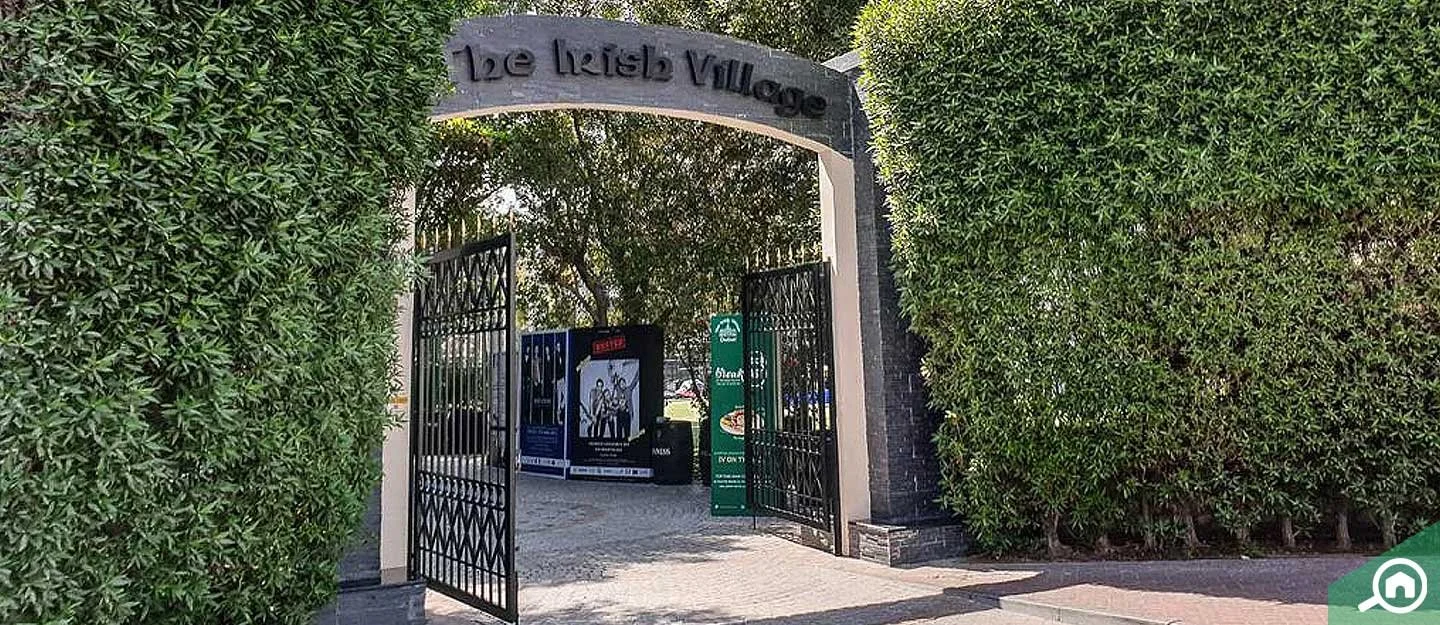 La storia dell’Irish Village