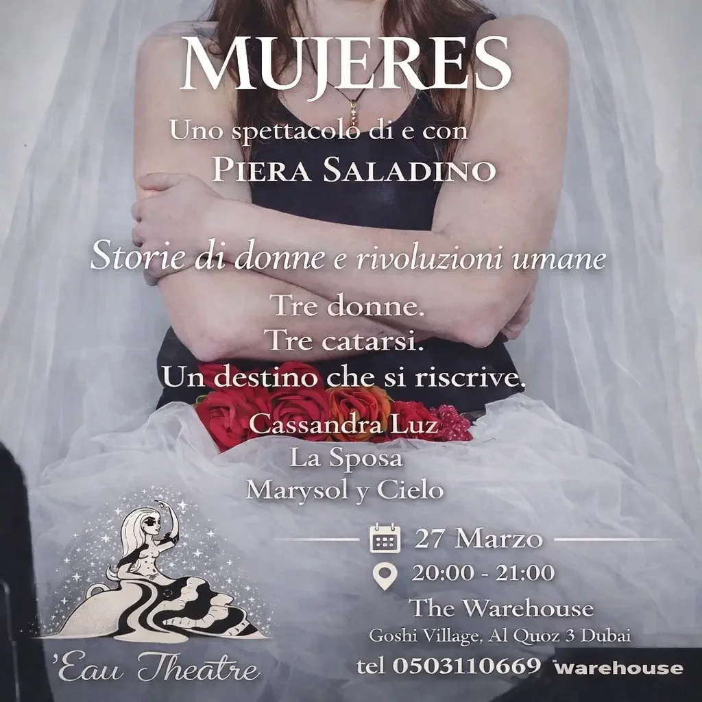 Mujeres di e con Piera Saladino