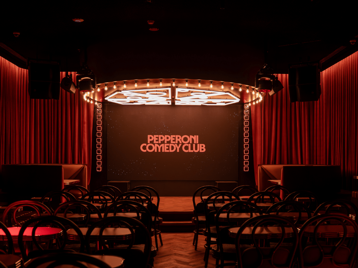 Pepperoni Comedy Club