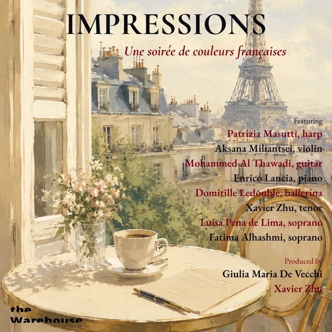 IMPRESSIONS: Une soirée de couleurs françaises
