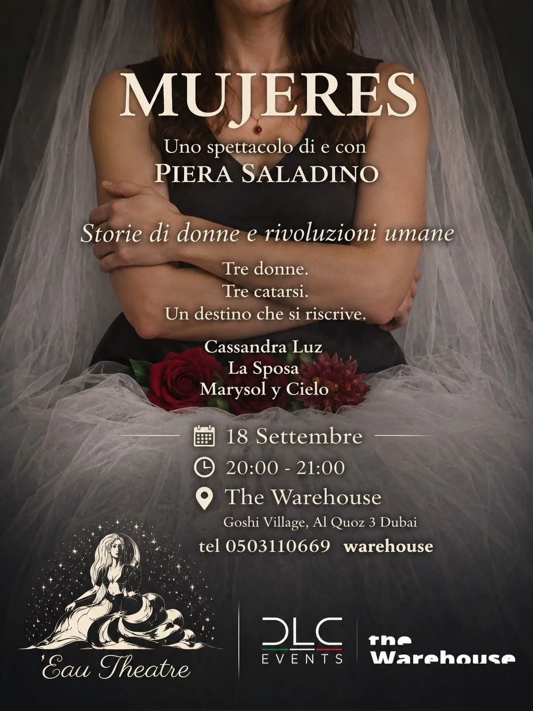 Mujeres di e con Piera Saladino