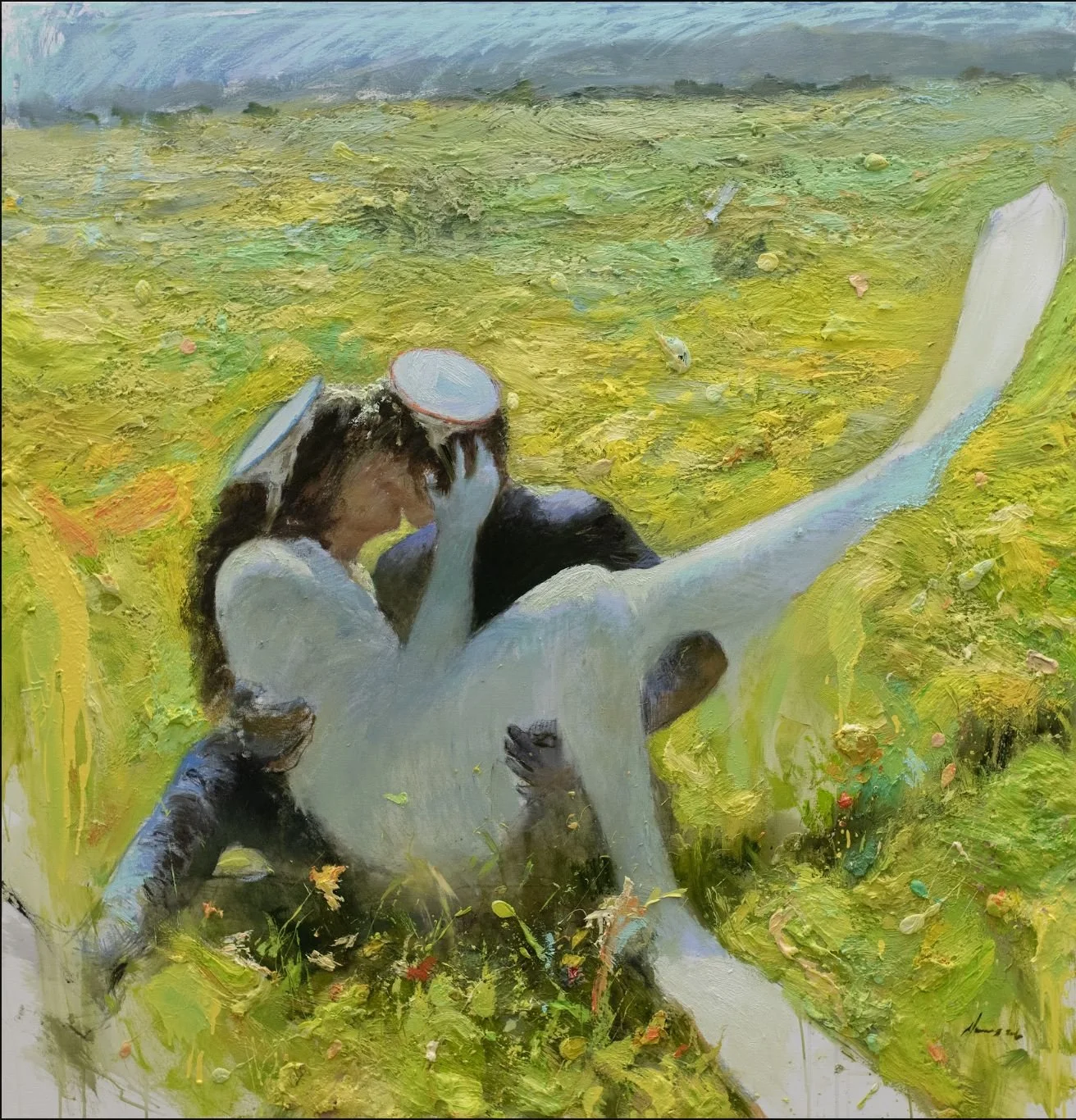 Elsewhere, Within - Reynier Llanes solo exhibition